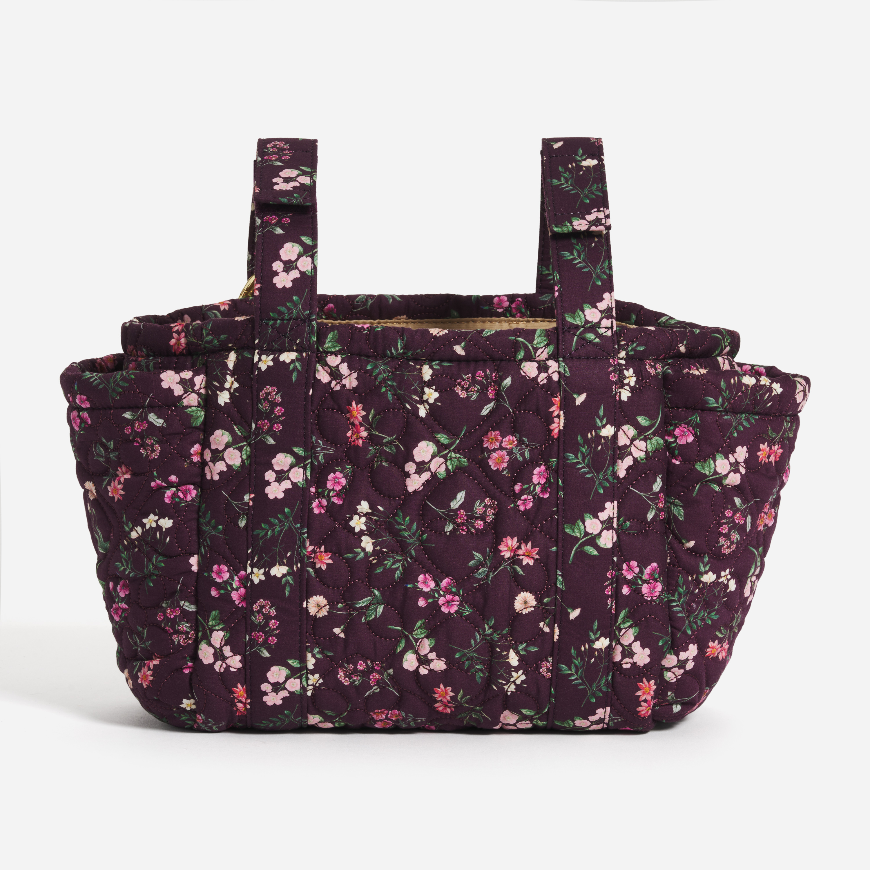 Stroller Bag Made with Liberty Fabric