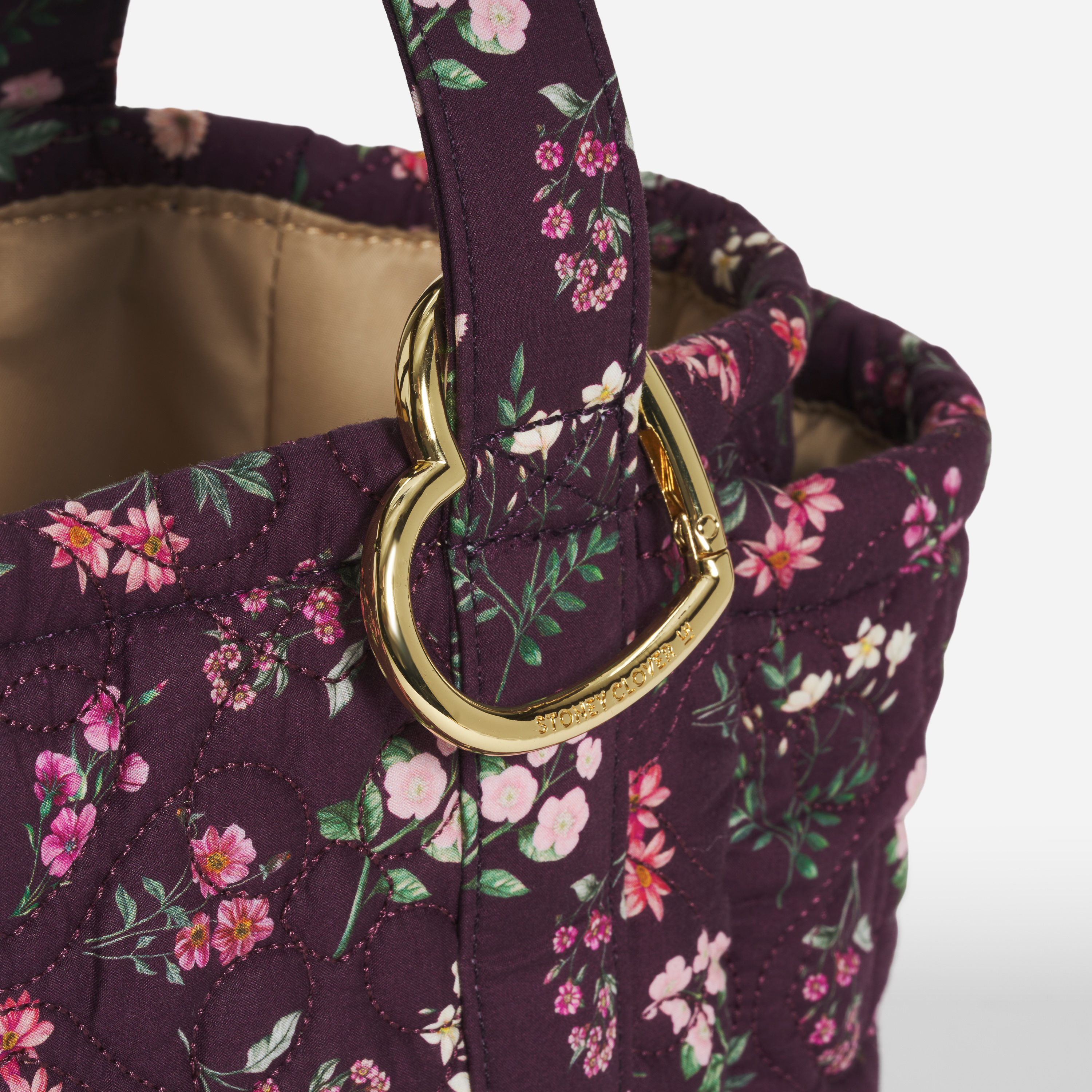 Stroller Bag Made with Liberty Fabric