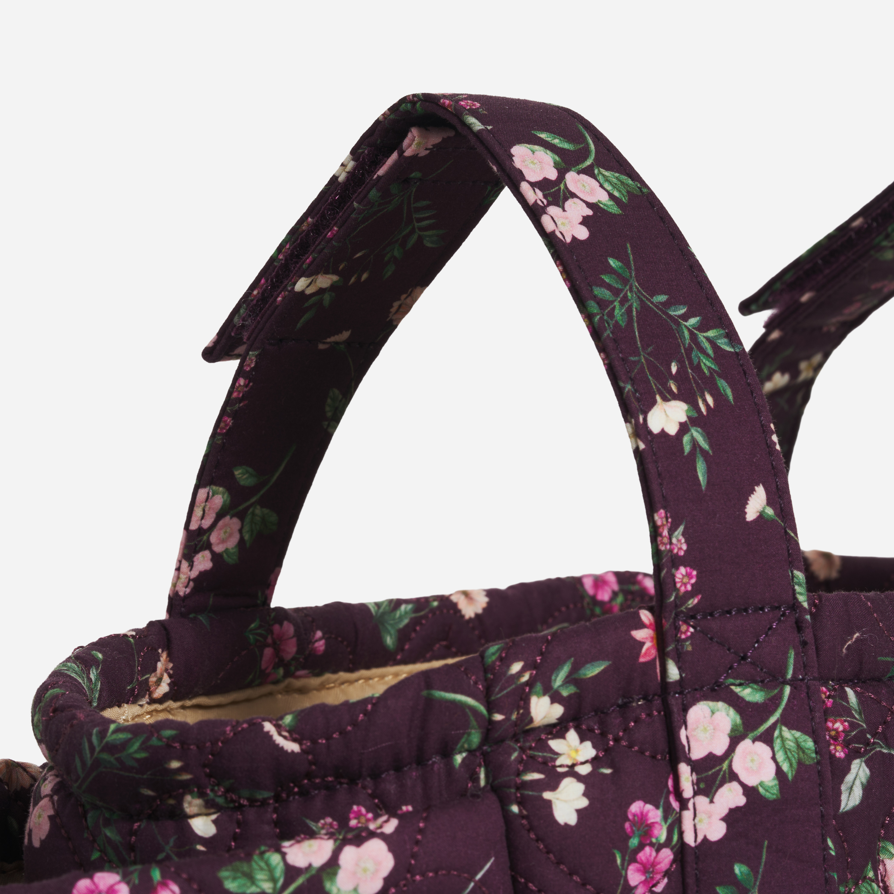 Stroller Bag Made with Liberty Fabric