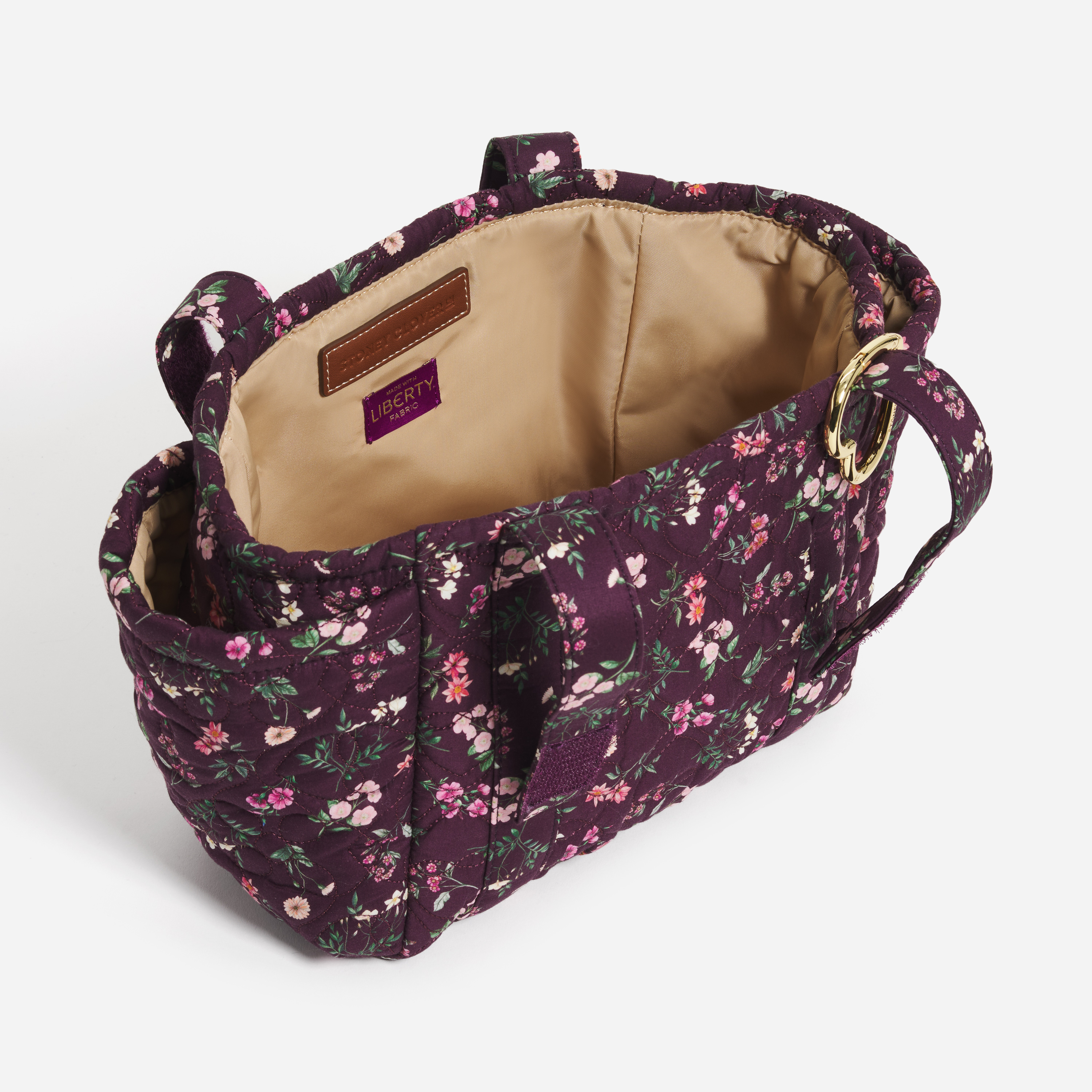 Stroller Bag Made with Liberty Fabric
