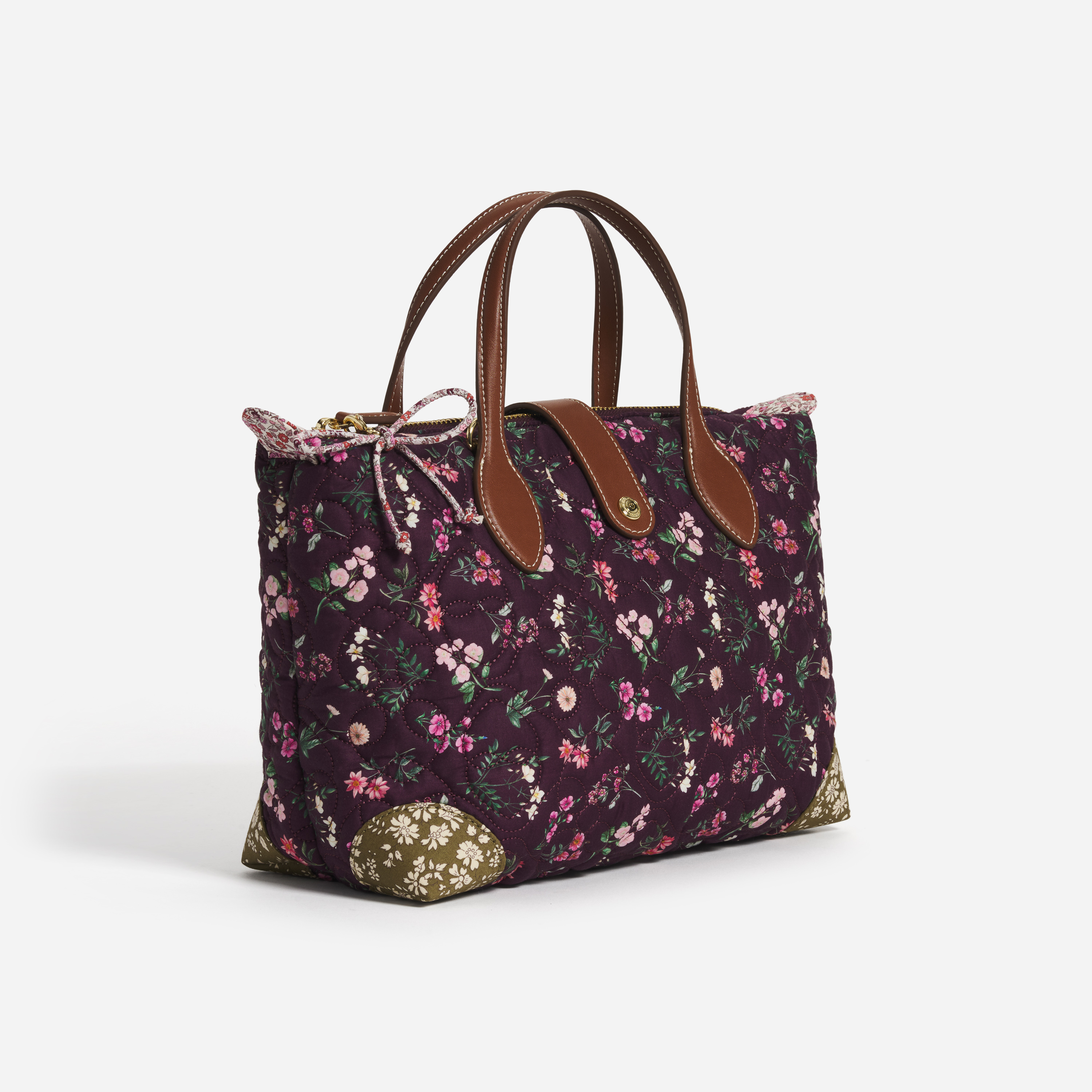 Pouchette Crossbody Bag 03 Made with Liberty Fabric