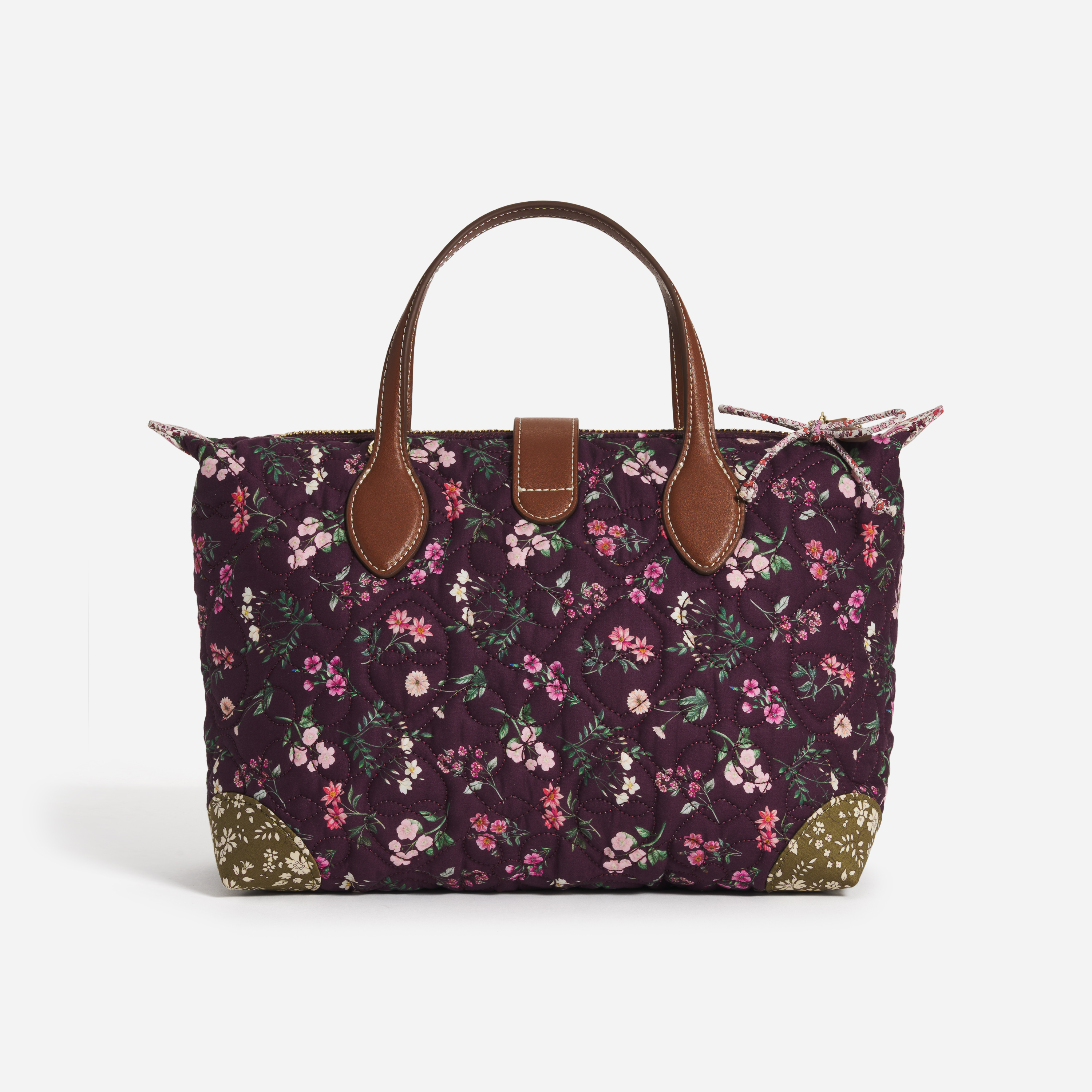 Pouchette Crossbody Bag 03 Made with Liberty Fabric
