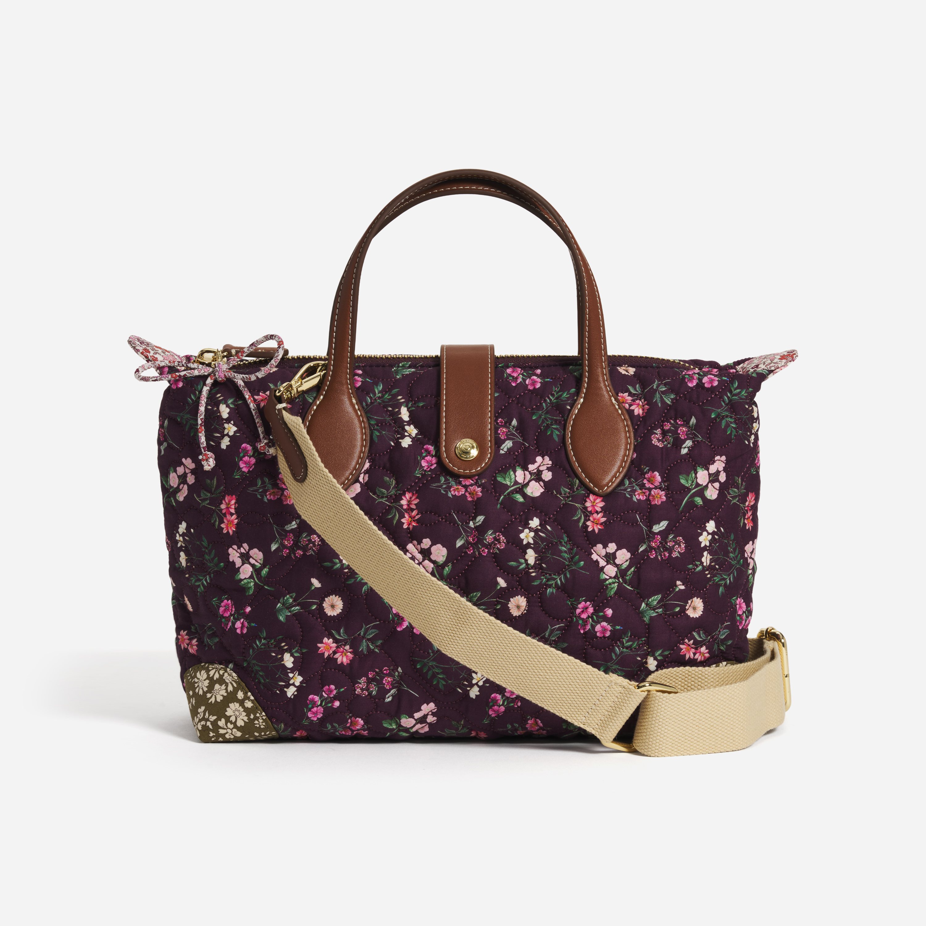 Pouchette Crossbody Bag 03 Made with Liberty Fabric