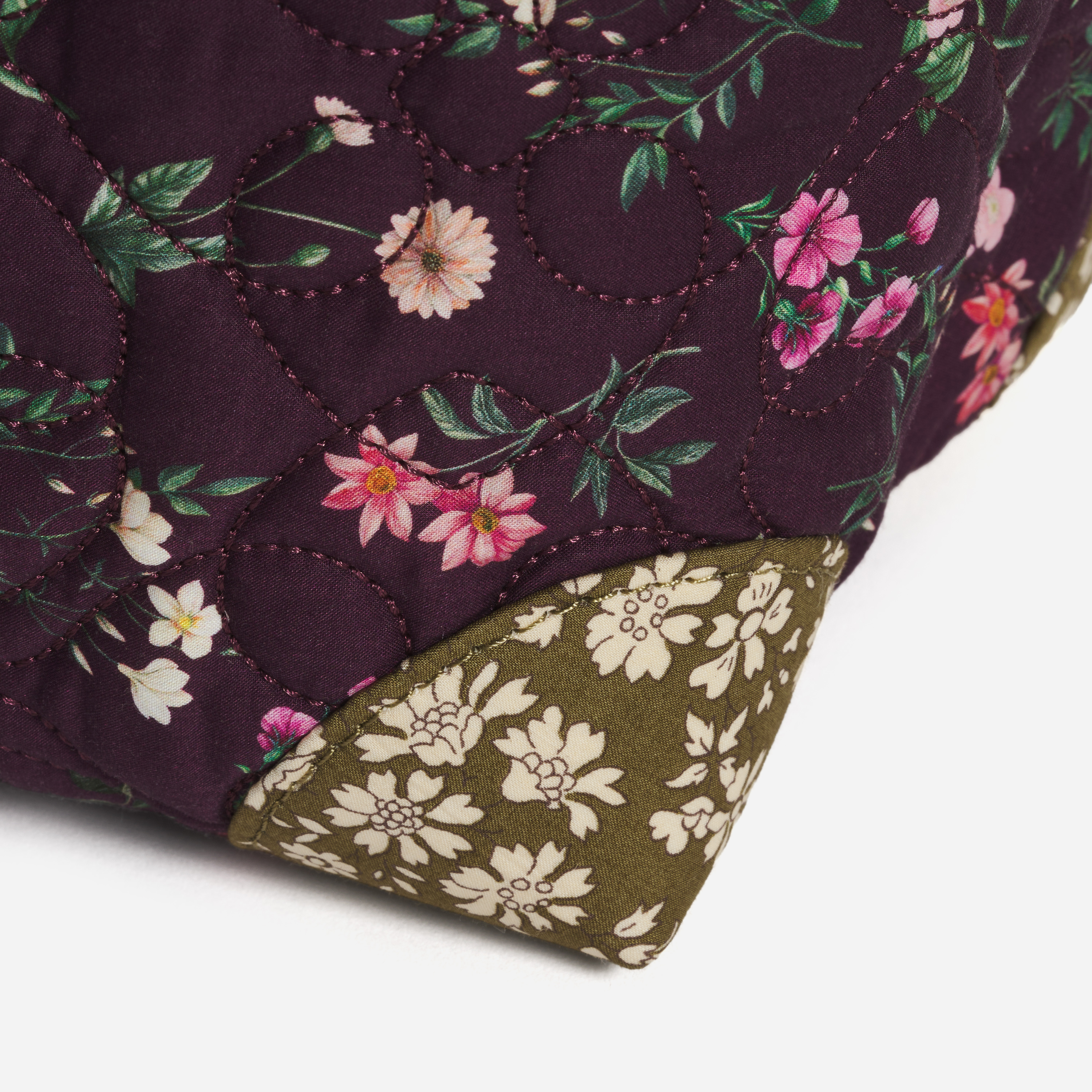 Pouchette Crossbody Bag 03 Made with Liberty Fabric