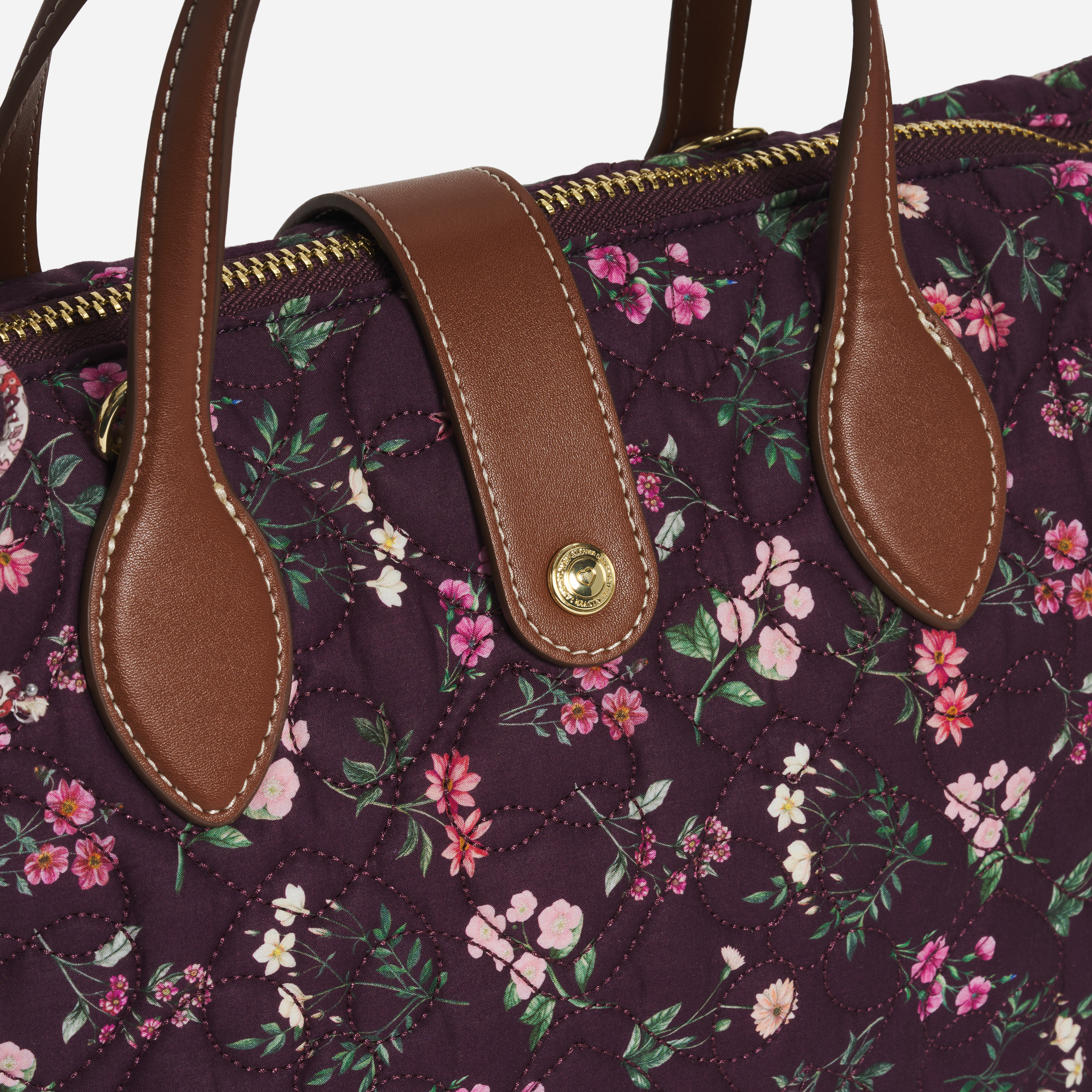 Pouchette Crossbody Bag 03 Made with Liberty Fabric