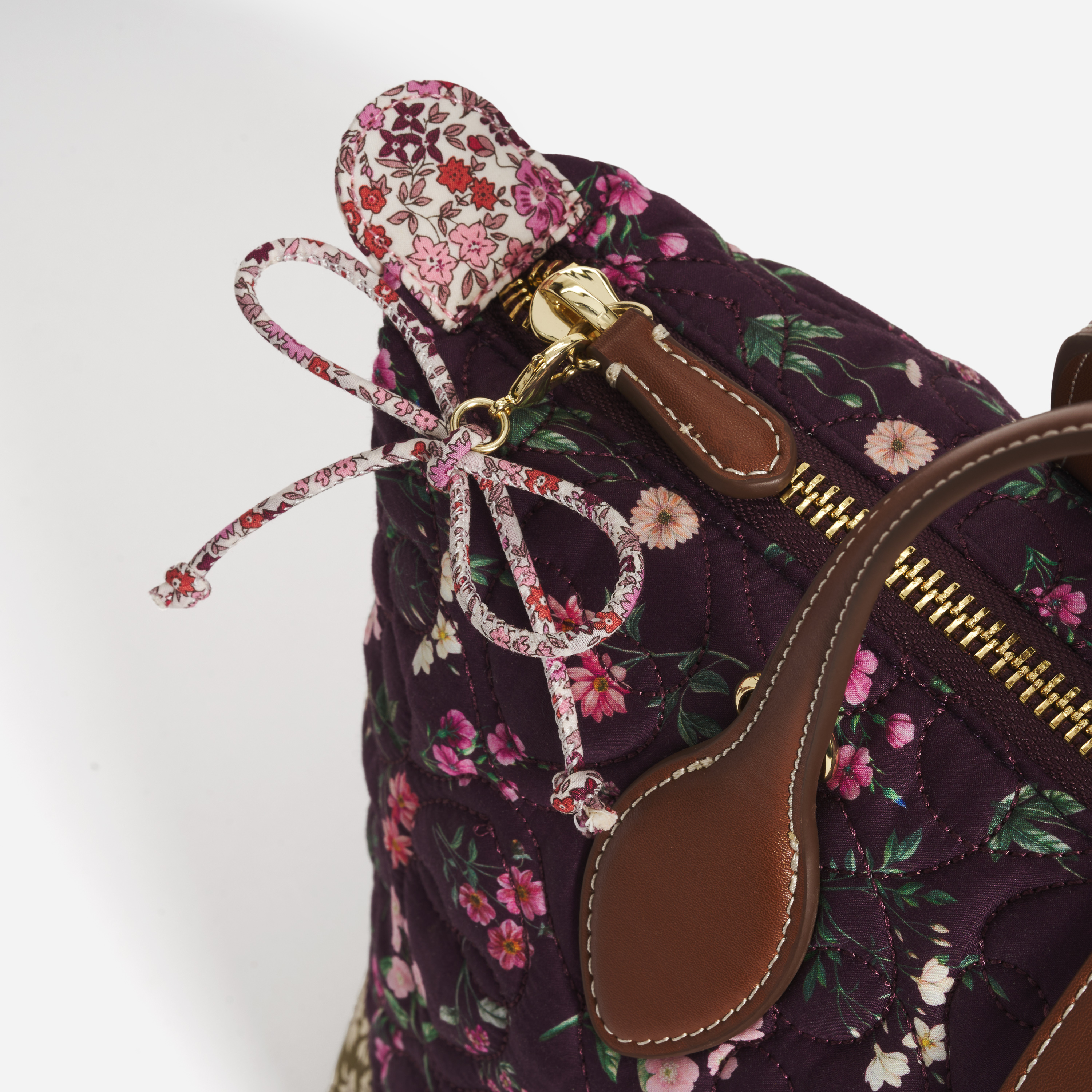 Pouchette Crossbody Bag 03 Made with Liberty Fabric