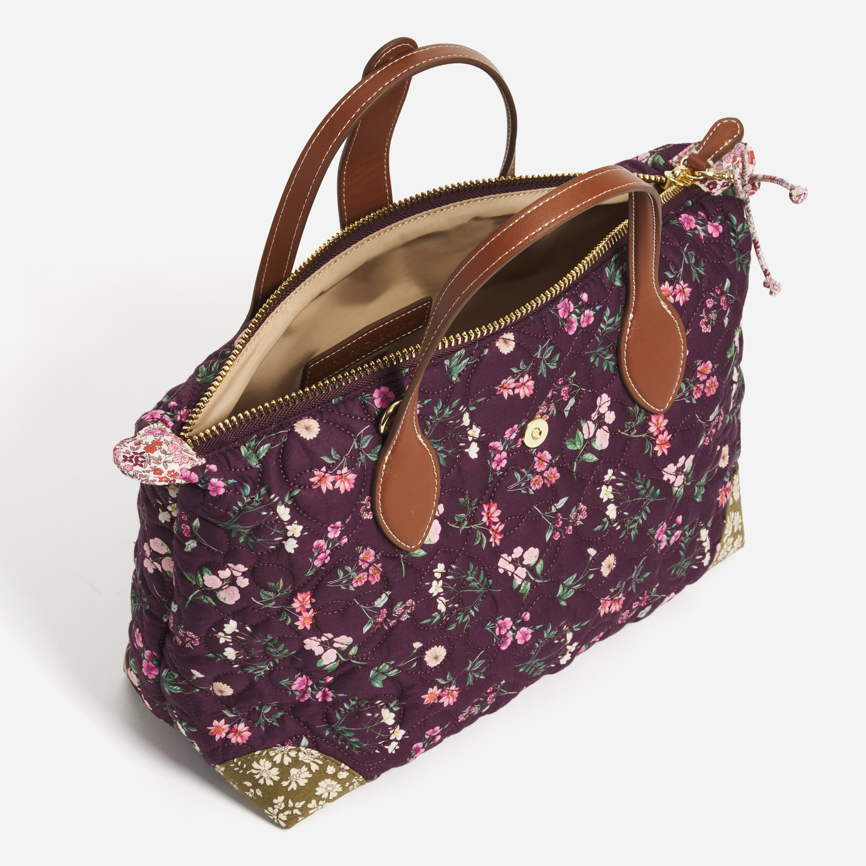 Pouchette Crossbody Bag 03 Made with Liberty Fabric