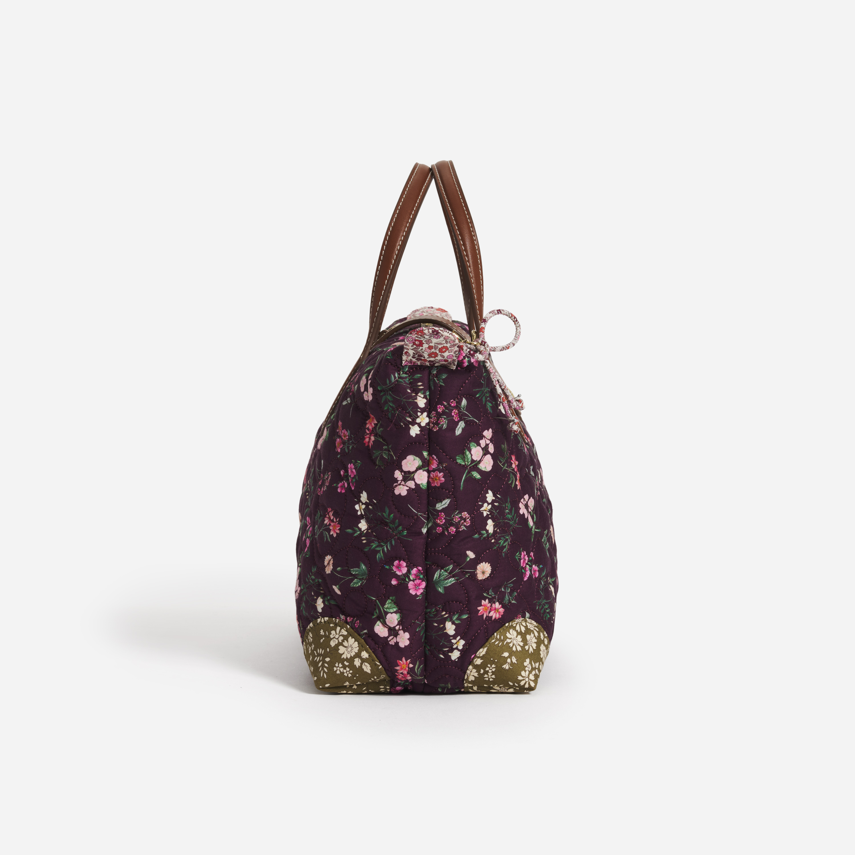 Pouchette Crossbody Bag 03 Made with Liberty Fabric