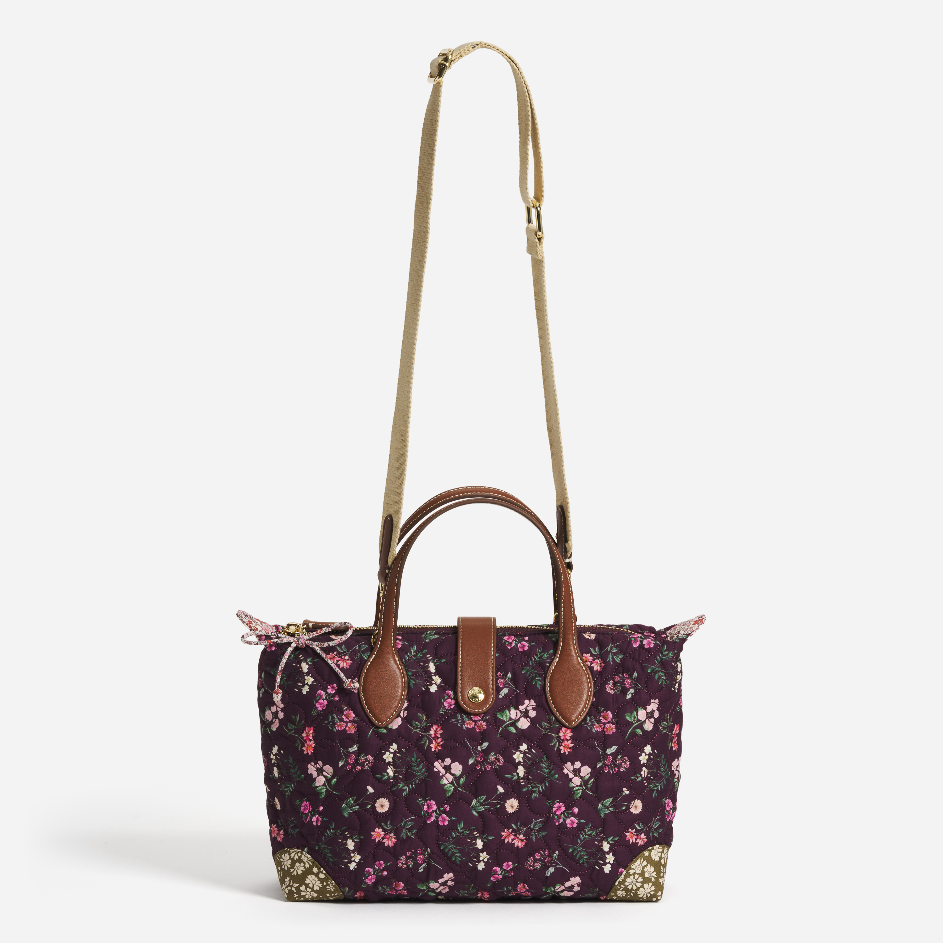 Pouchette Crossbody Bag 03 Made with Liberty Fabric