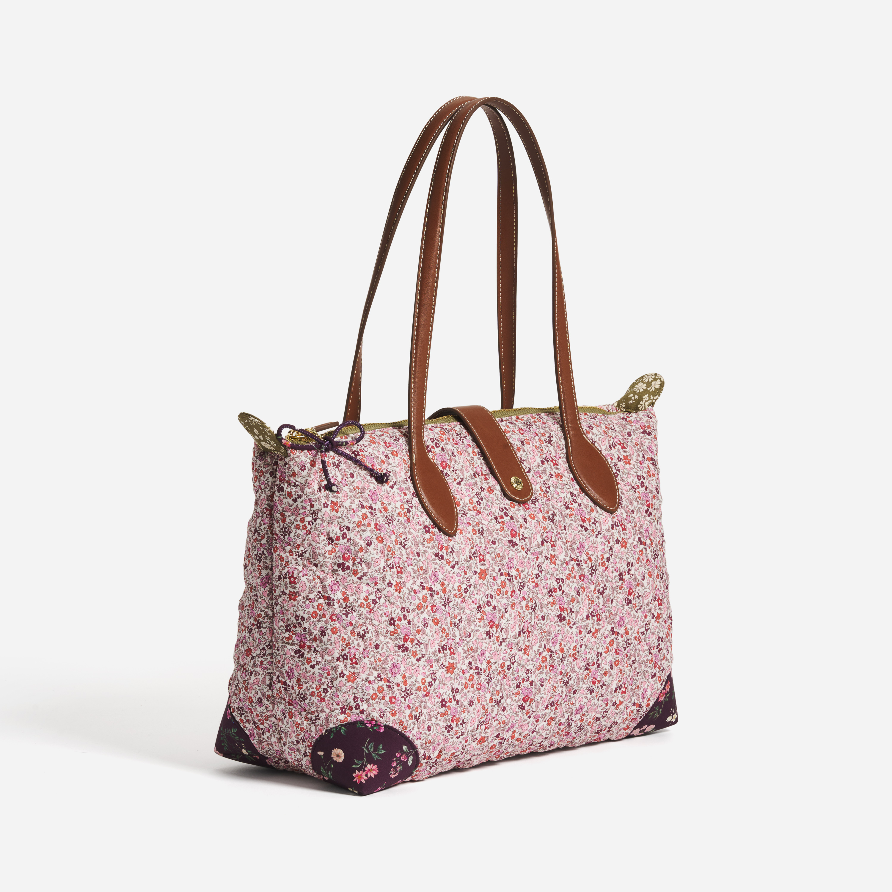 Pouchette Shoulder Bag Made with Liberty Fabric