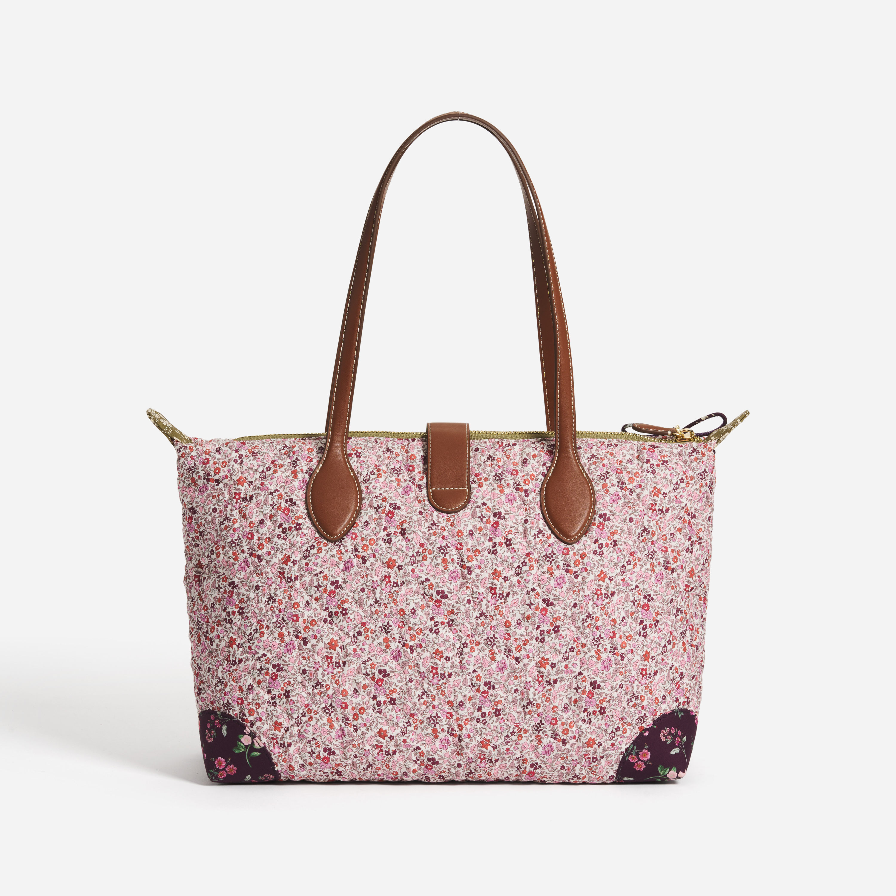 Pouchette Shoulder Bag Made with Liberty Fabric