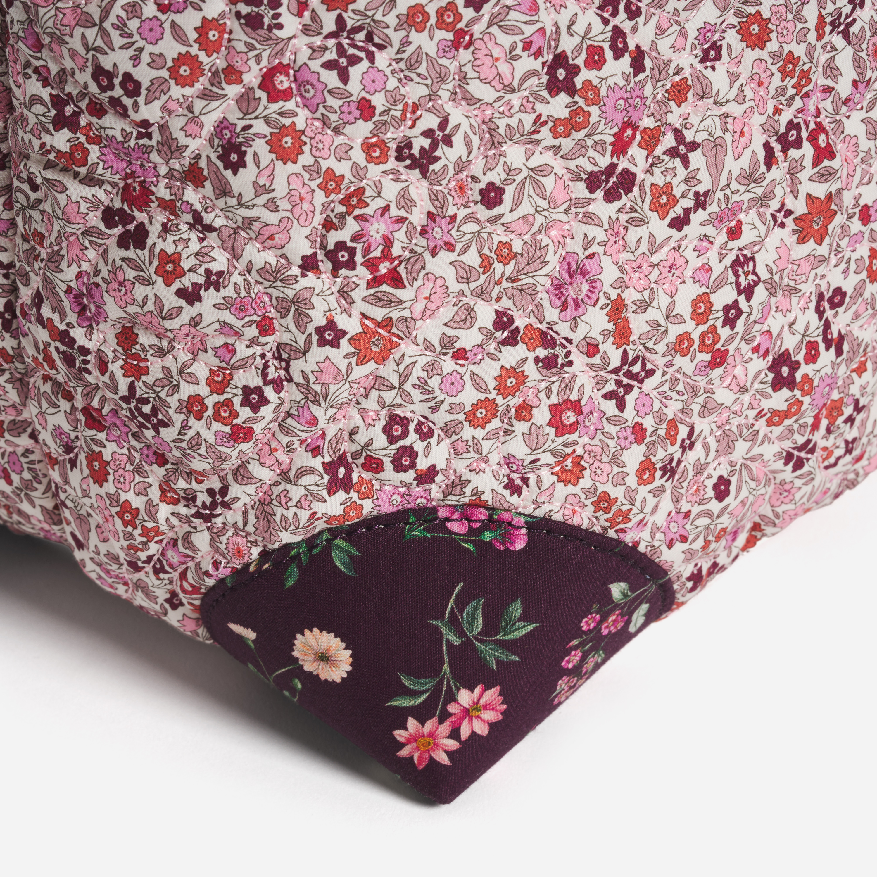 Pouchette Shoulder Bag Made with Liberty Fabric