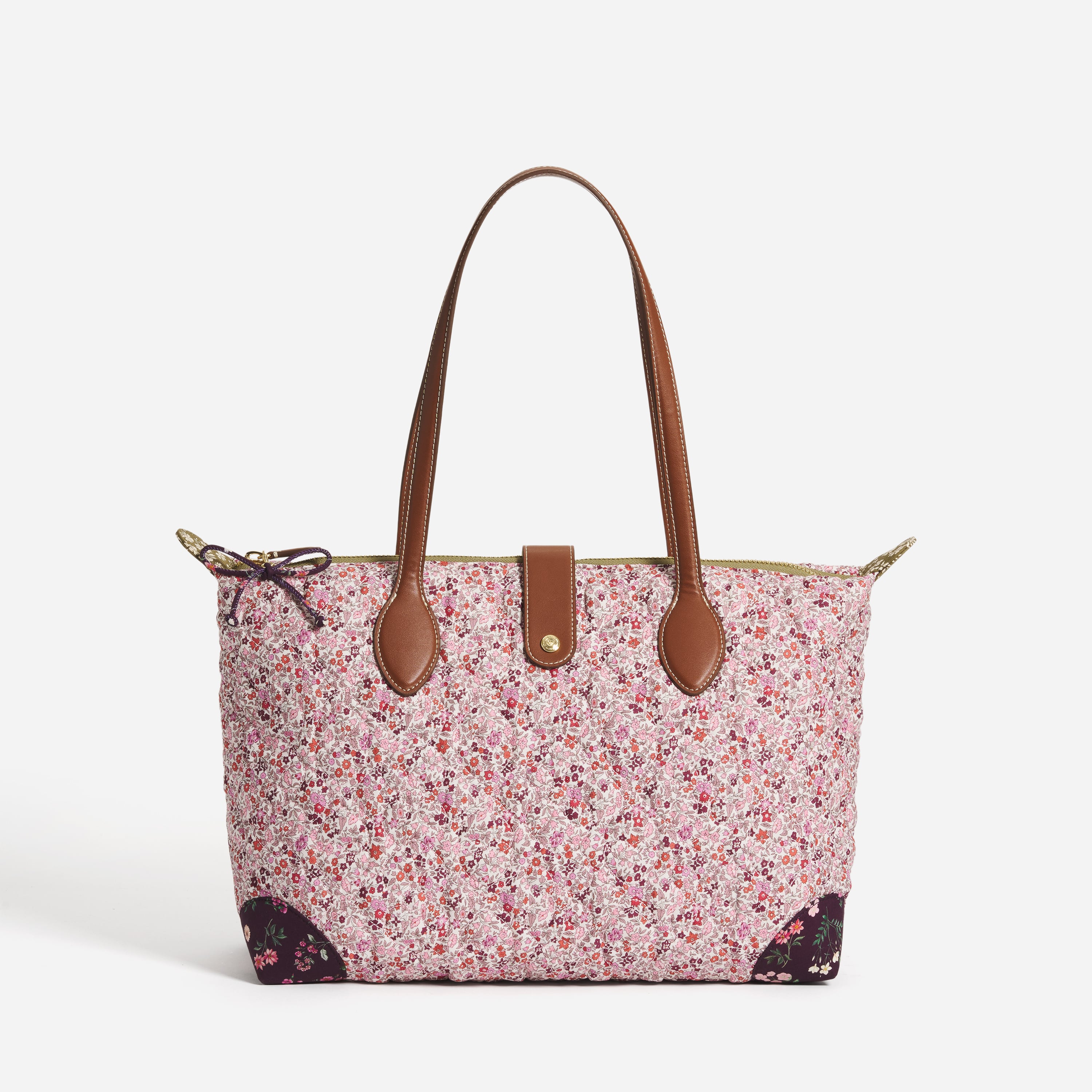 Pouchette Shoulder Bag Made with Liberty Fabric