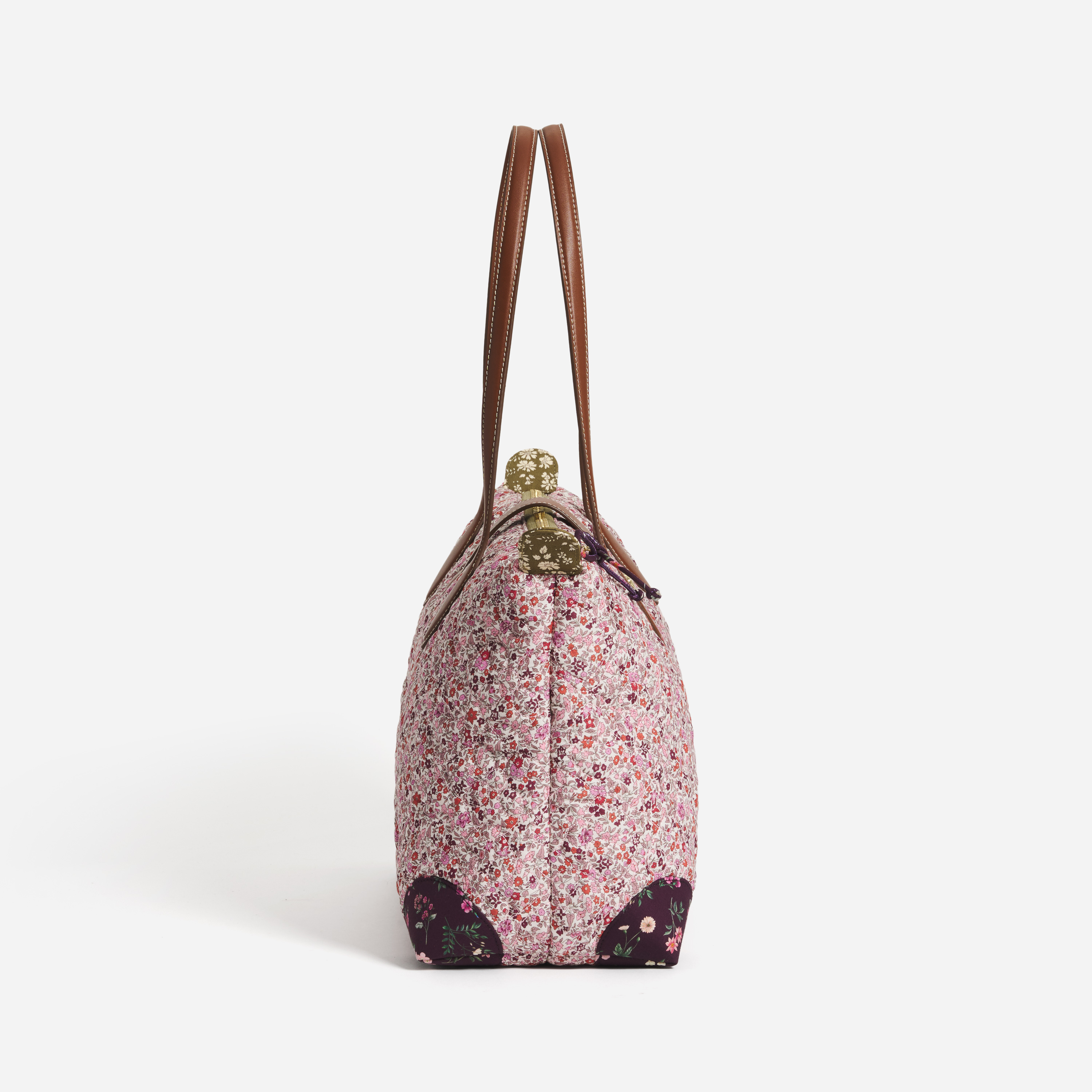 Pouchette Shoulder Bag Made with Liberty Fabric