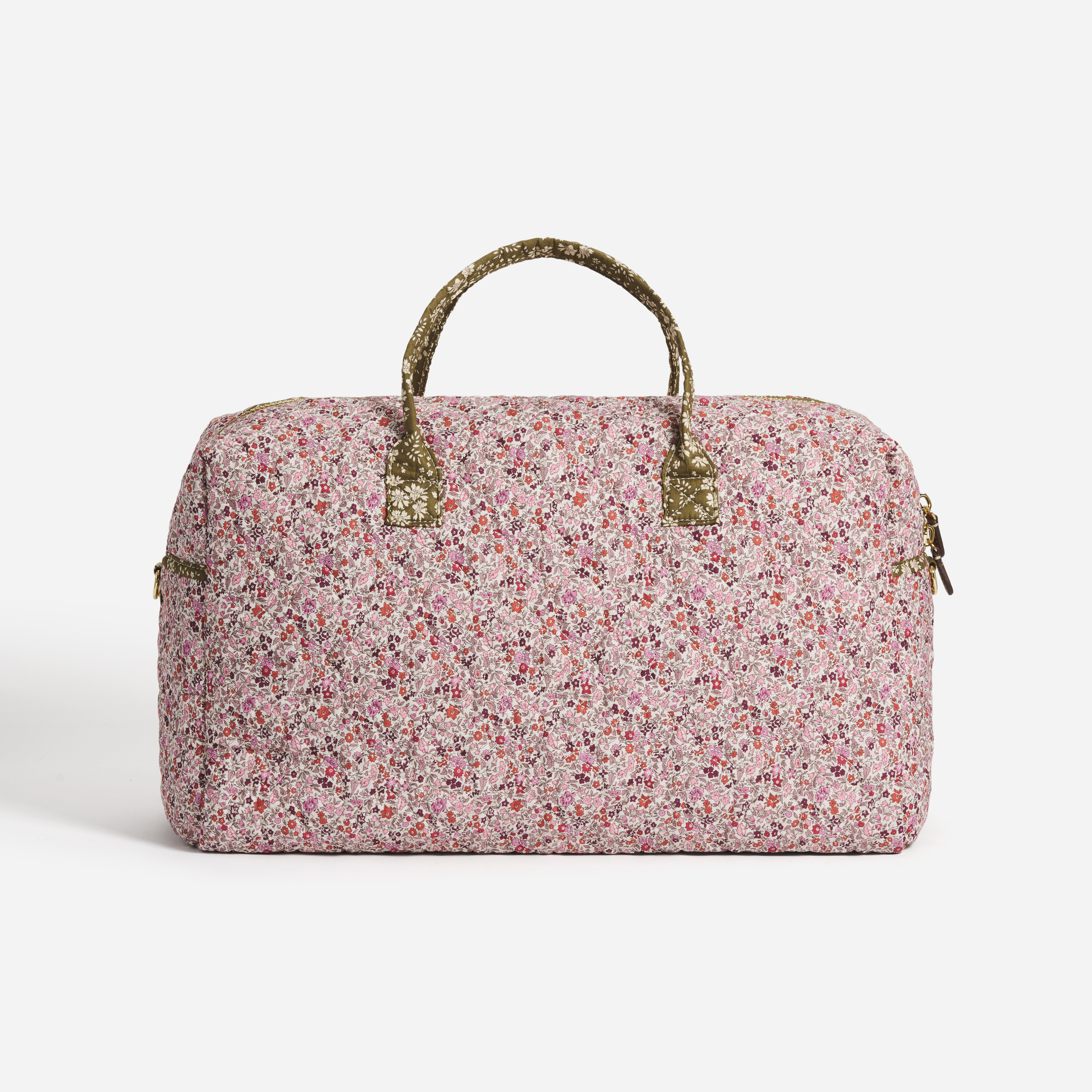Large Pocket Duffle Bag Made with Liberty Fabric