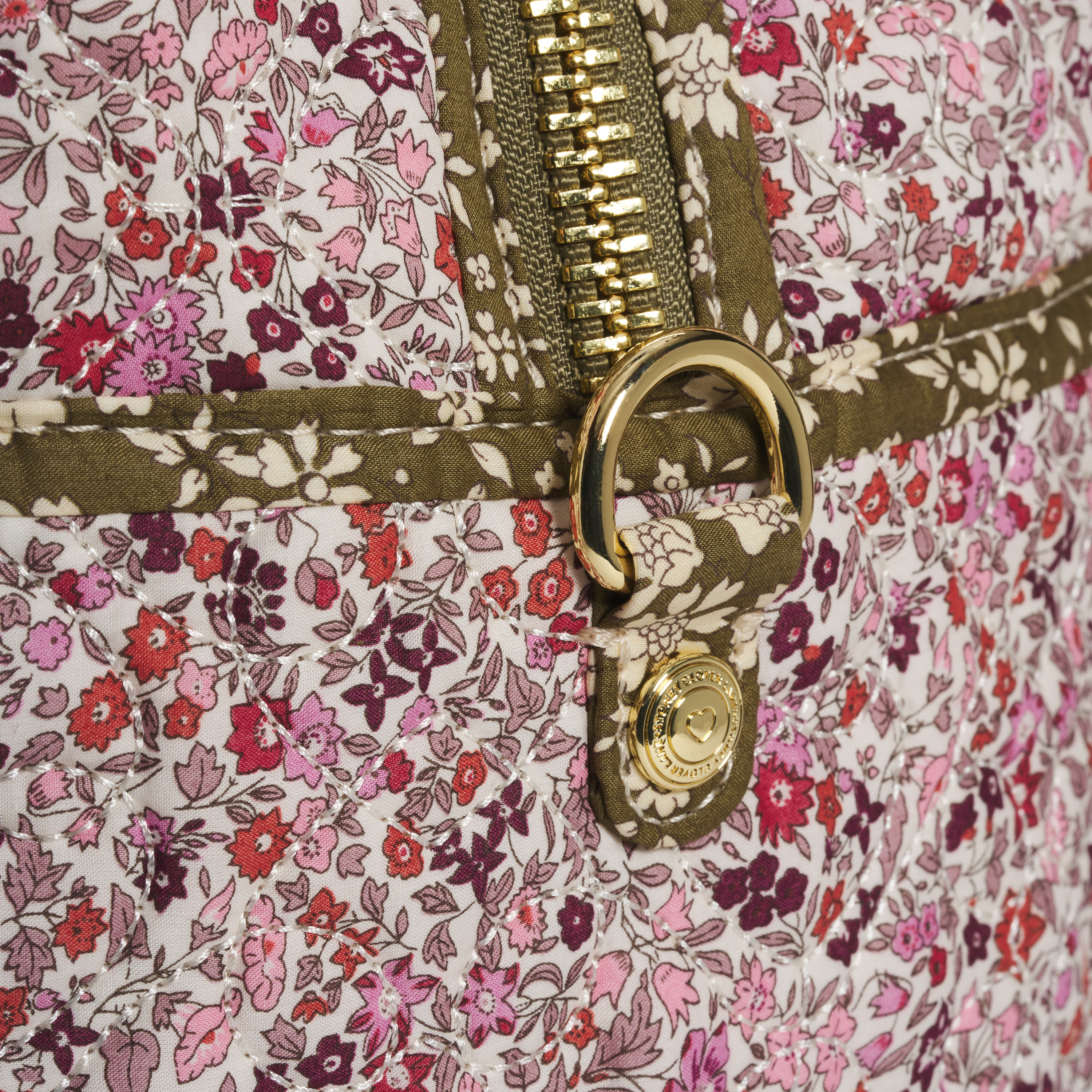 Large Pocket Duffle Bag Made with Liberty Fabric