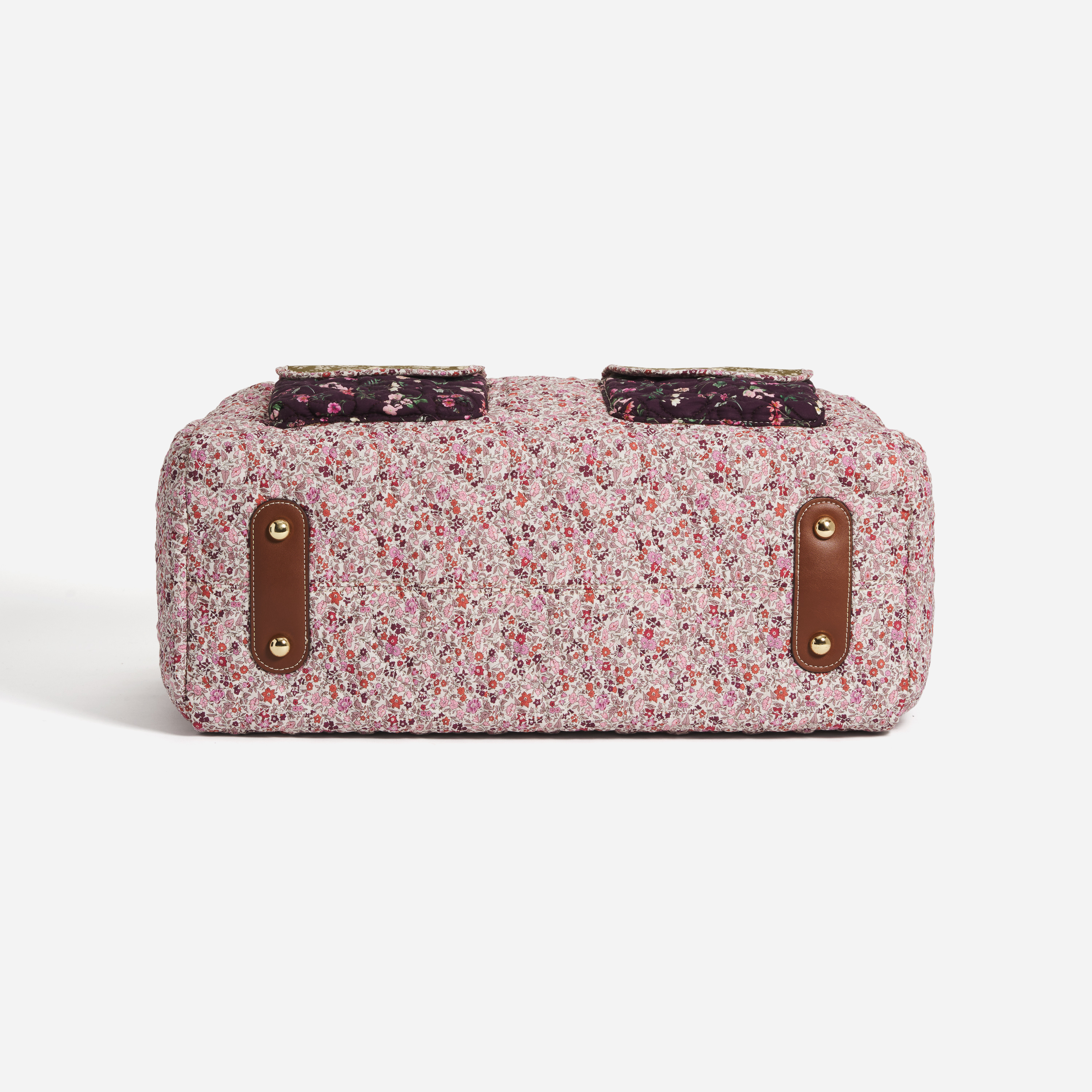 Large Pocket Duffle Bag Made with Liberty Fabric