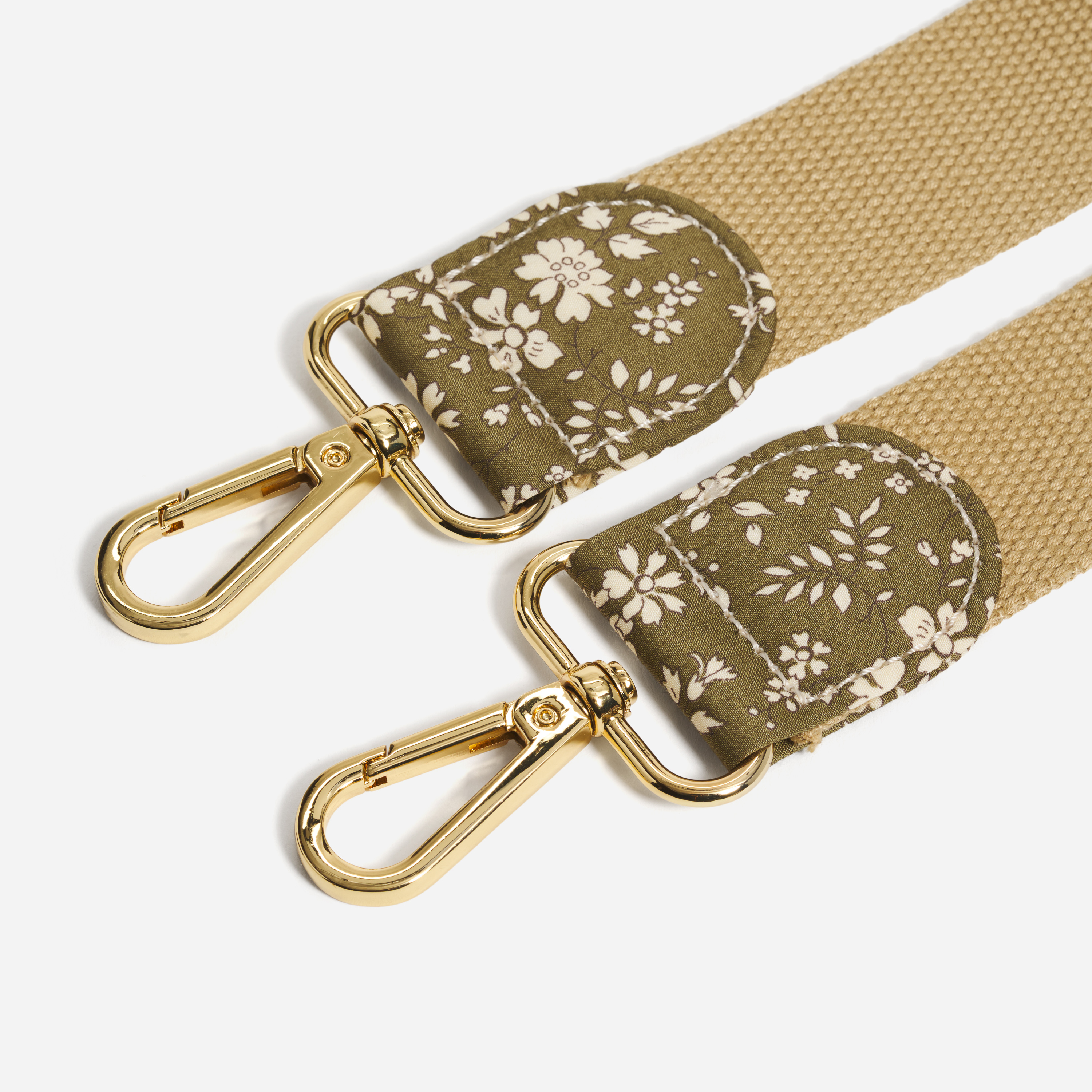 Large Pocket Duffle Bag Made with Liberty Fabric