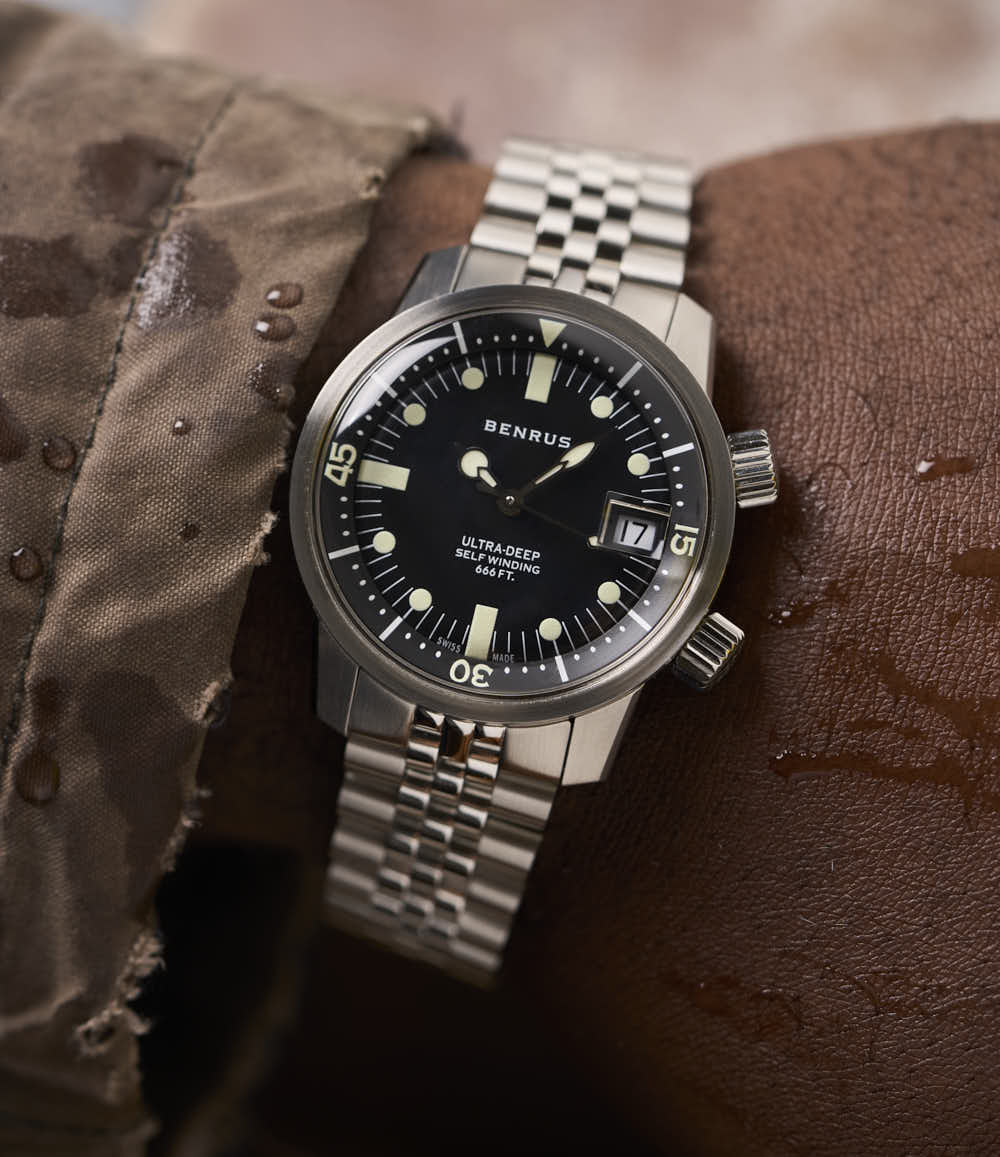 Ultra-Deep 36.5mm Diver