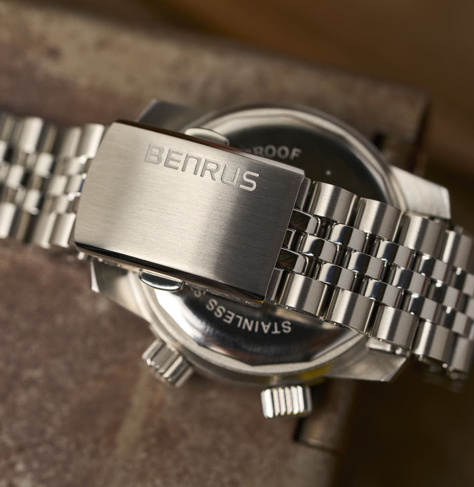 Ultra-Deep 36.5mm Diver JUBILEE BRACELET WITH SIGNED CLASP