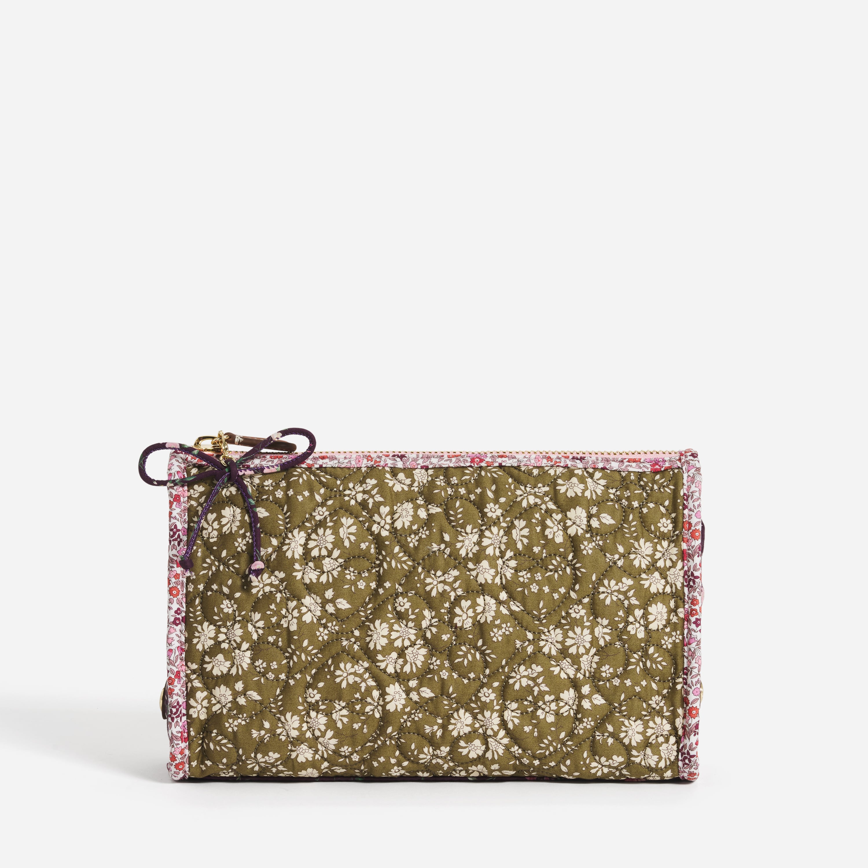 Packable Travel Pouch Made with Liberty Fabric