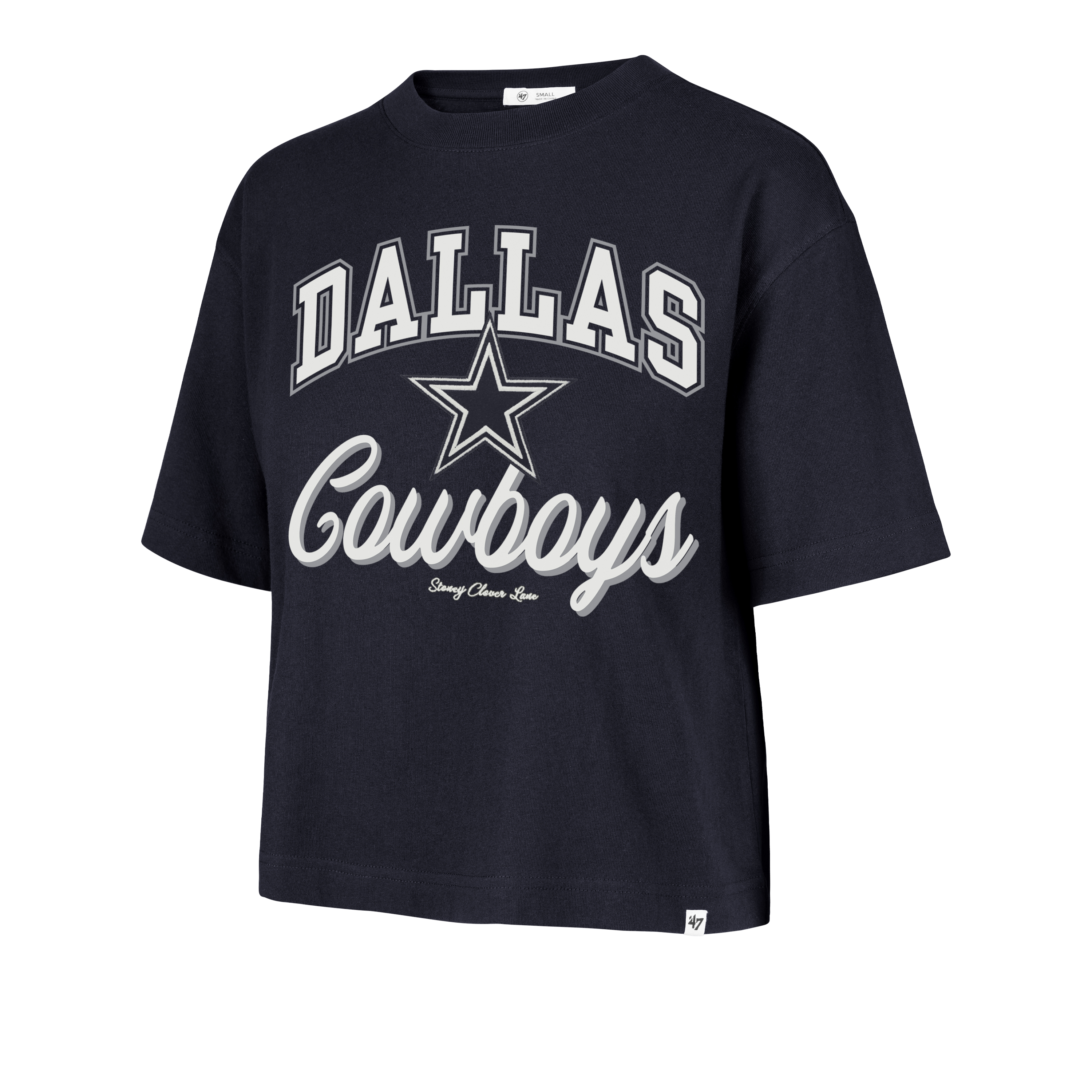 Stoney Clover Lane X '47 Dallas Cowboys Big Script Reed City Tee