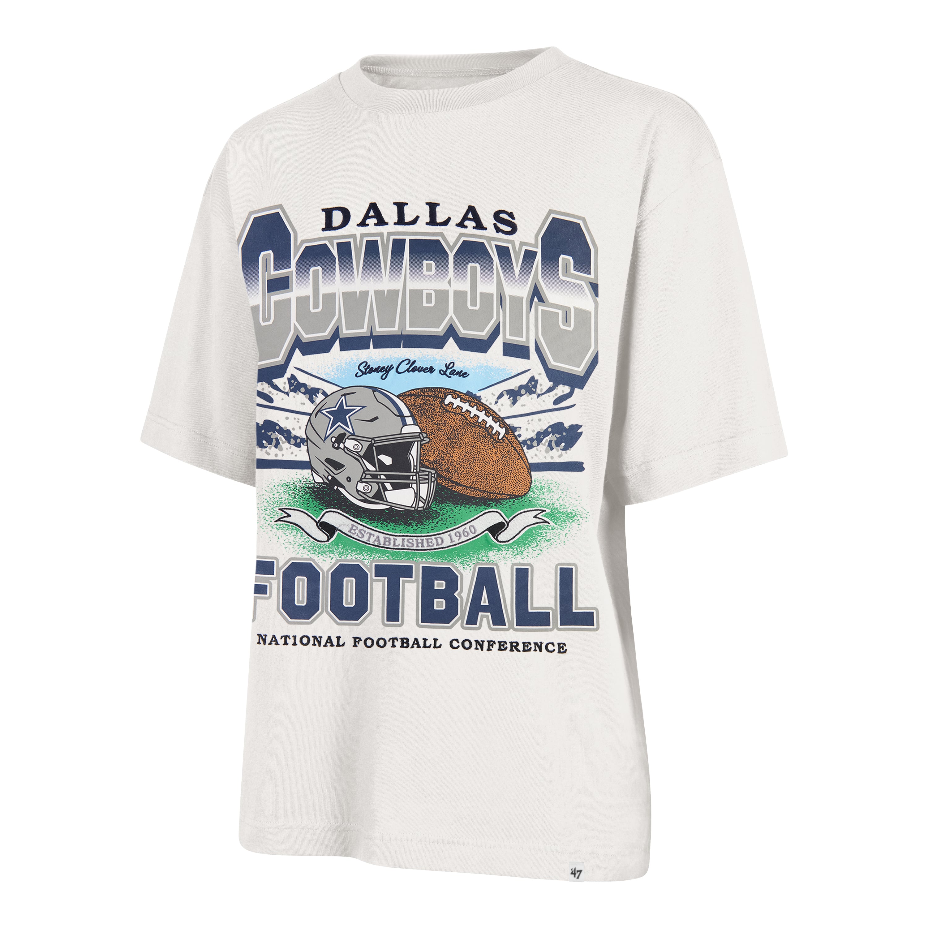 Stoney Clover Lane X '47 Dallas Cowboys Stadium Arch Foundation Tee