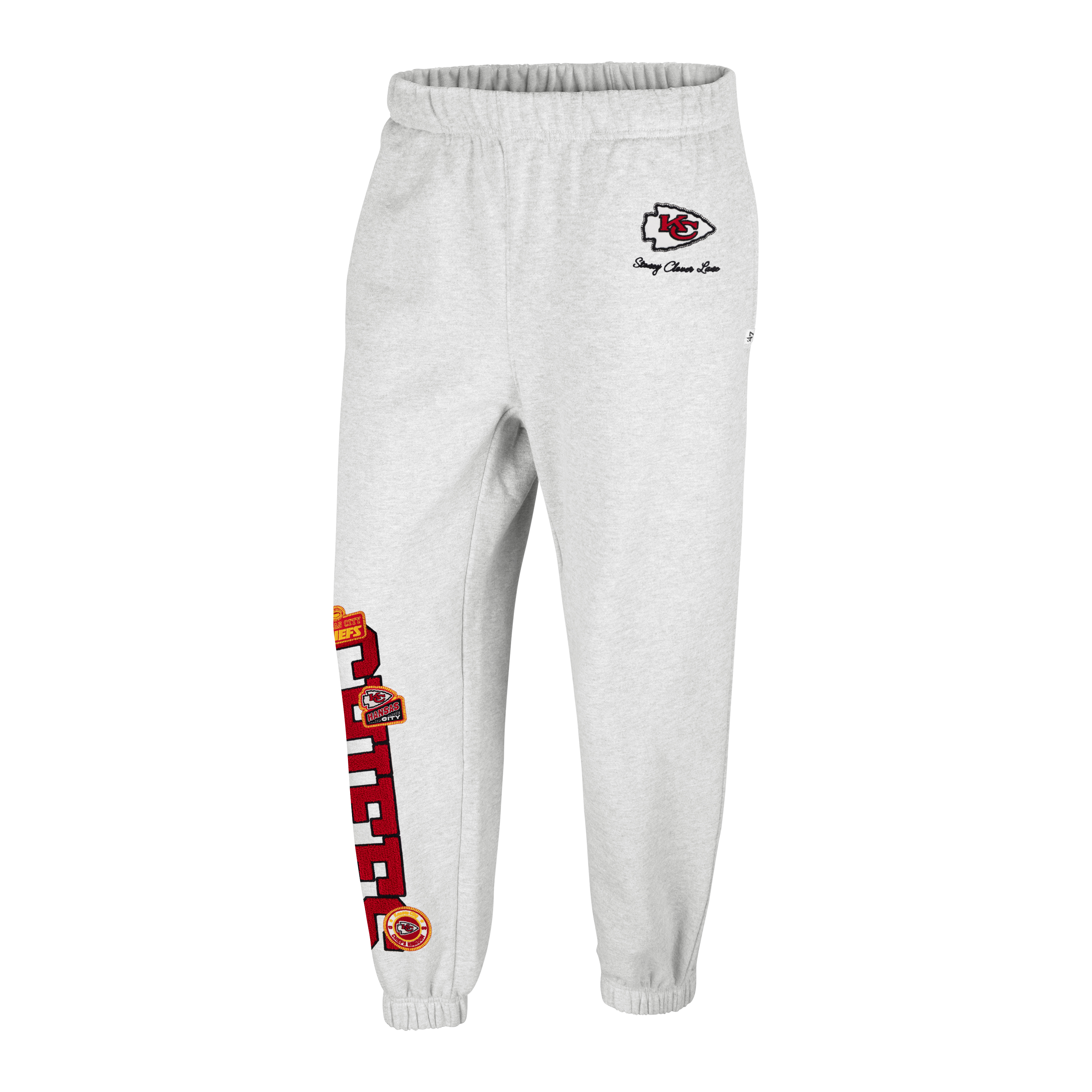 Stoney Clover Lane X '47 Kansas City Chiefs Overlay Venice Jogger