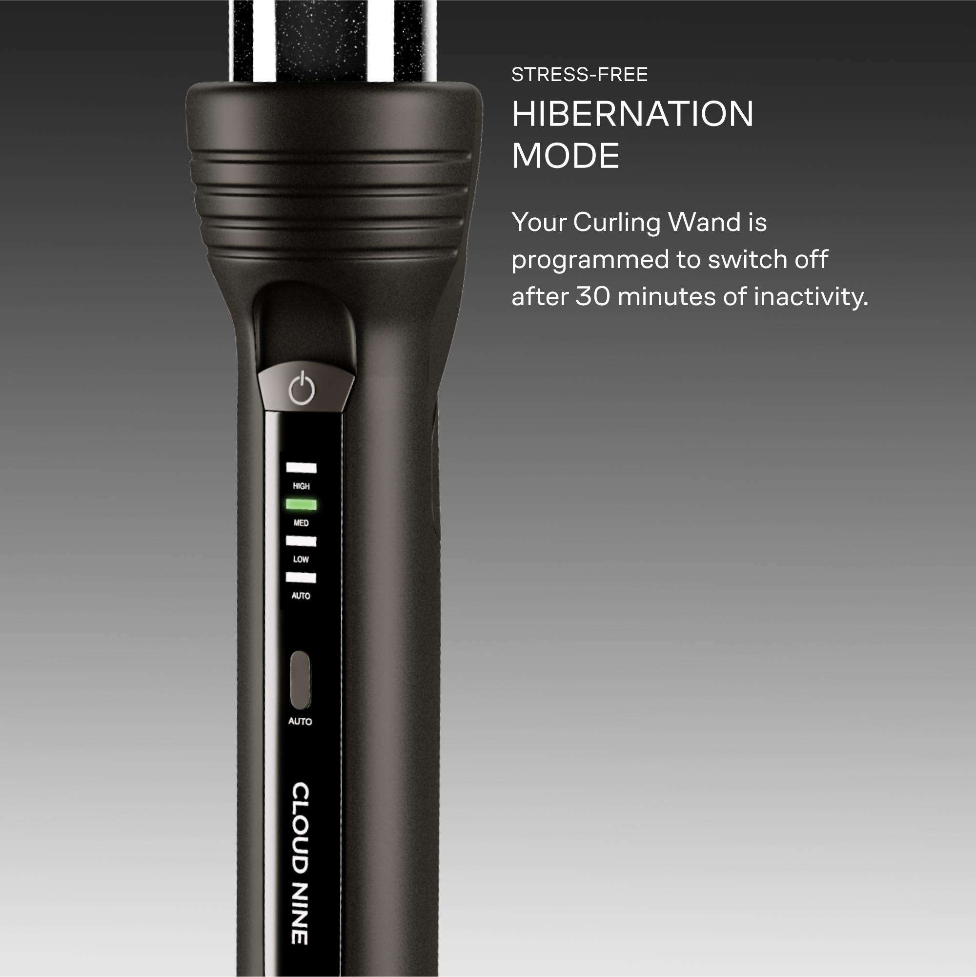 The Curling Wand