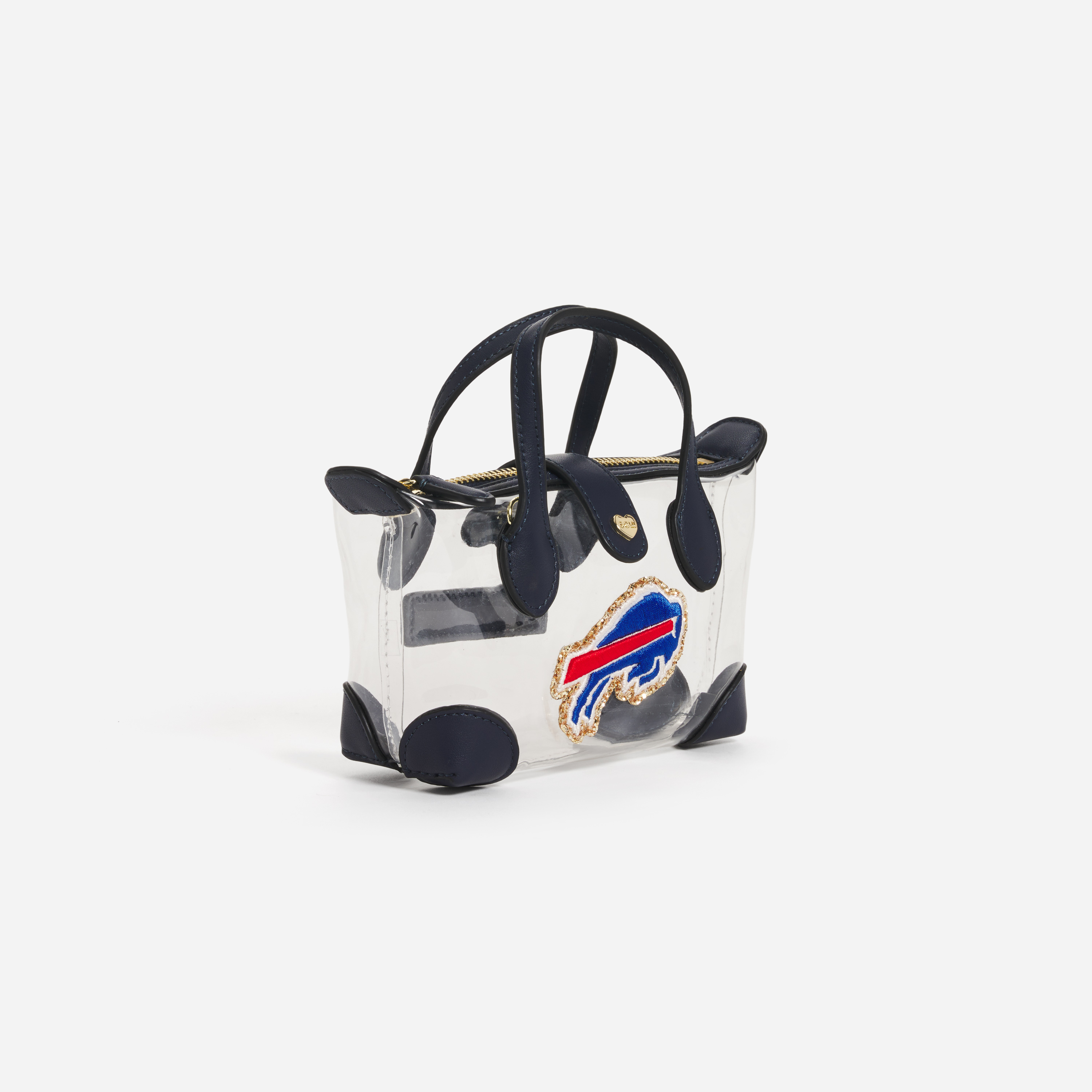 NFL Clear Pouchette Crossbody Bag 01