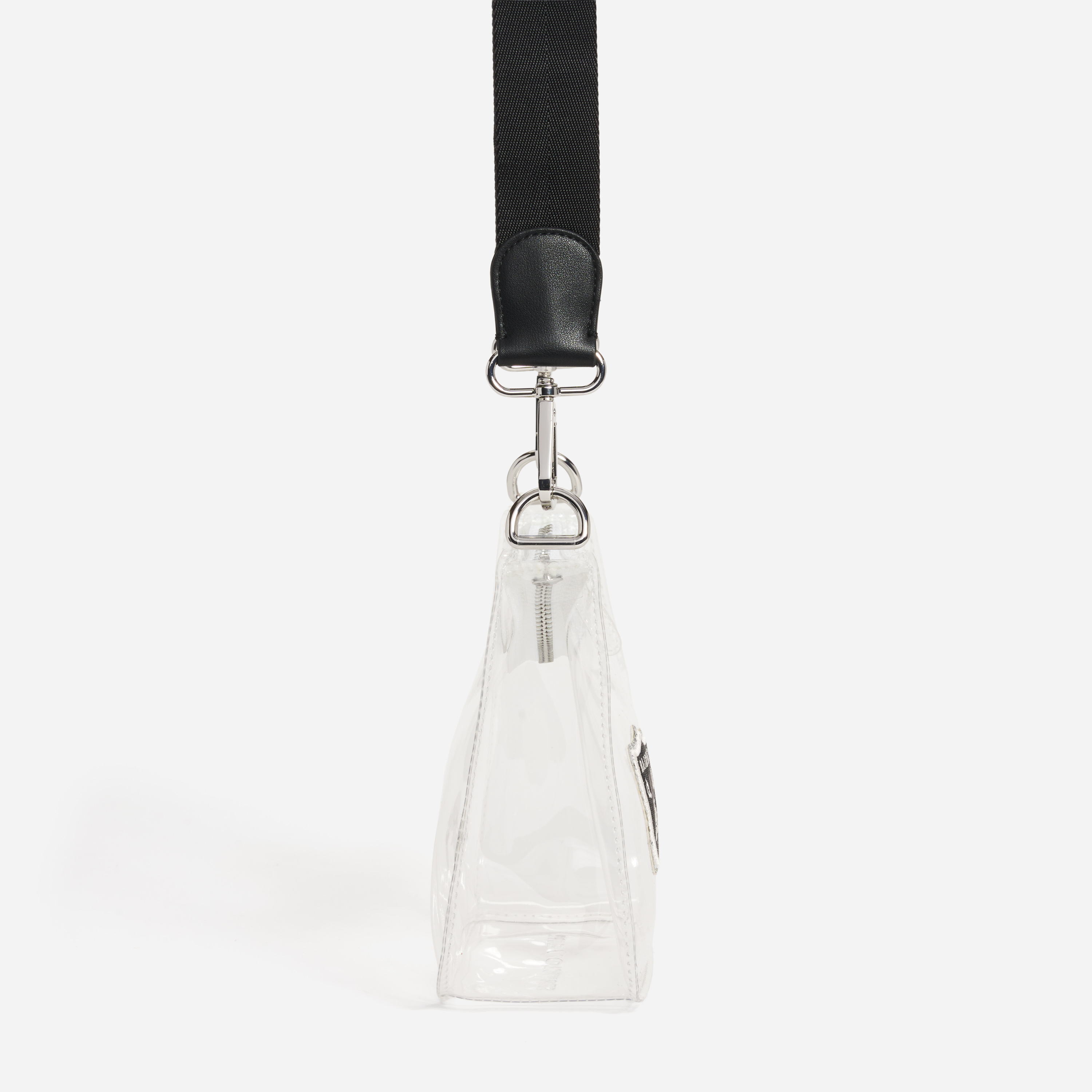 NFL Clear Curved Crossbody Bag