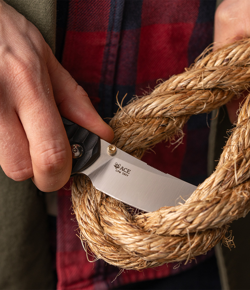 GiantMouse ACE Iona Sailor Utility Knife