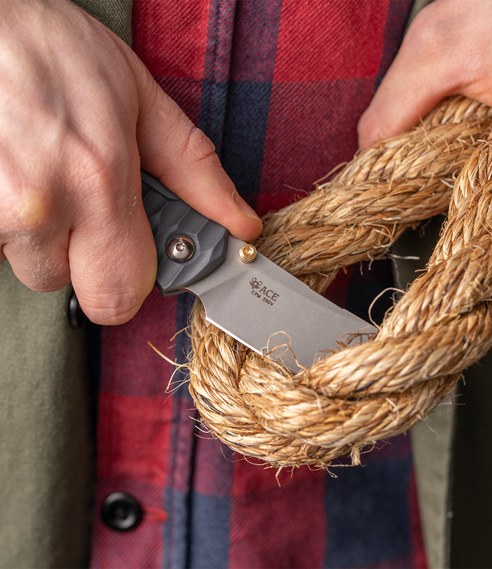 GiantMouse ACE Iona Sailor Utility Knife