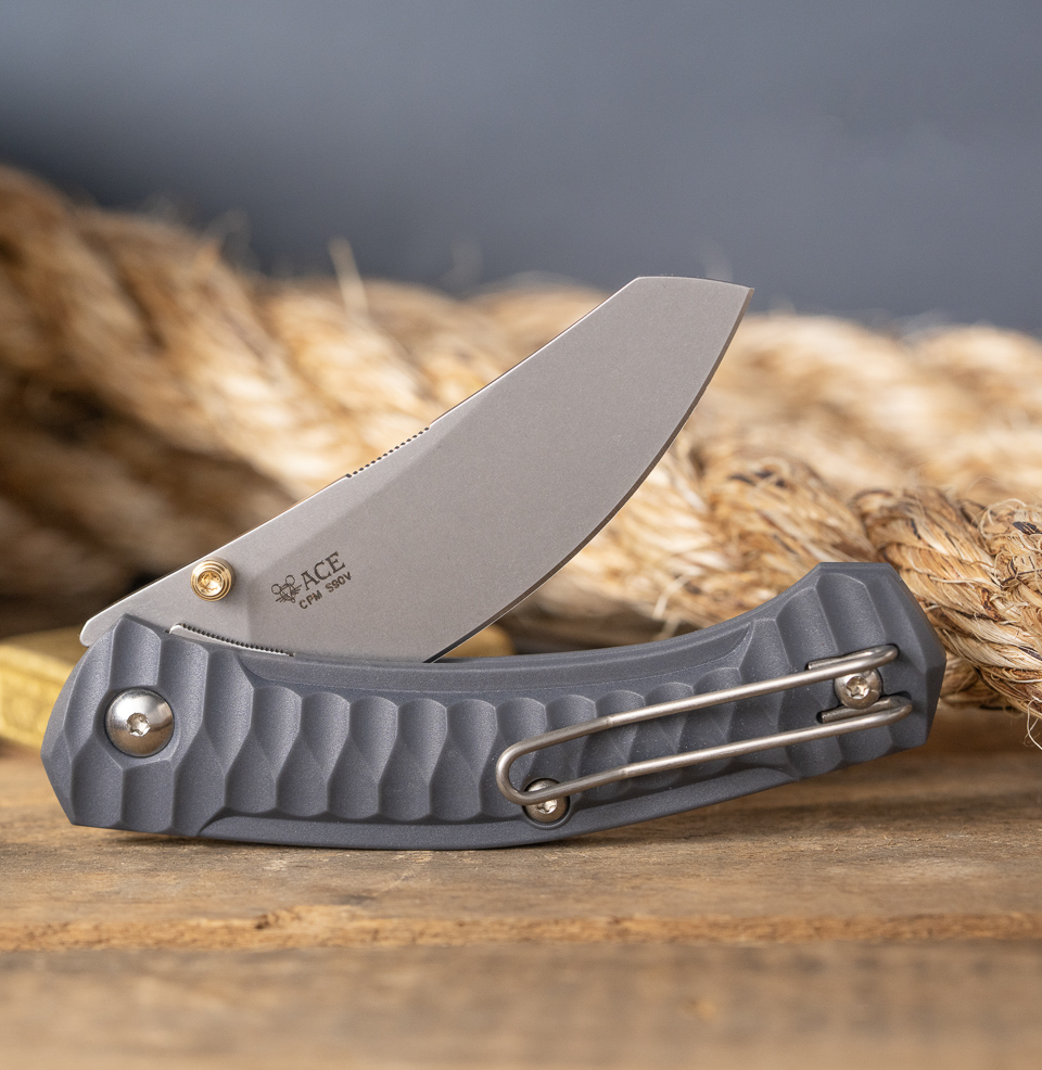 GiantMouse ACE Iona Sailor Utility Knife Sheepsfoot Profile