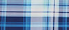 Camicia sportiva elasticizzata scozzese grande a maniche lunghe No-Tuck di Westport, Big & Tall - Navy/Sapphire