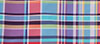 Camicia sportiva elasticizzata scozzese a maniche lunghe No-Tuck di Westport, Big & Tall - Purple/Turquoise