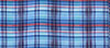 Camicia sportiva elasticizzata scozzese a maniche lunghe No-Tuck di Westport, Big & Tall - Cobalt/Navy