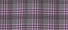Camicia sportiva elasticizzata scozzese a maniche lunghe No-Tuck di Westport, Big & Tall - Grey/Purple