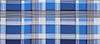 Camicia sportiva elasticizzata scozzese a maniche lunghe No-Tuck di Westport, Big & Tall - Navy Multi