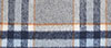 Giacca camicia in misto lana scozzese di bufalo nero Westport, Big & Tall - Grey