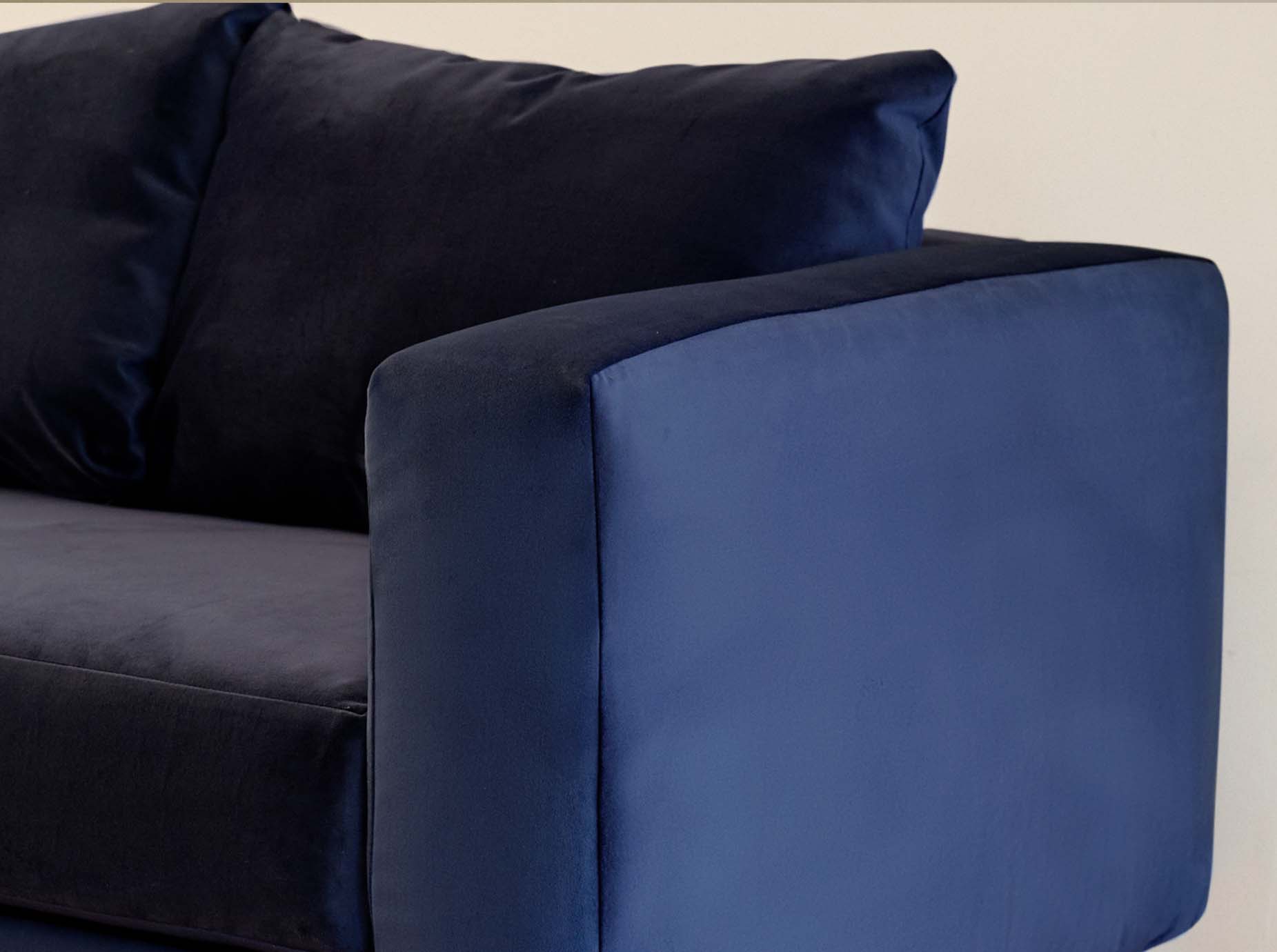 The Essential Sofa In Recycled Velvet – Sabai Design