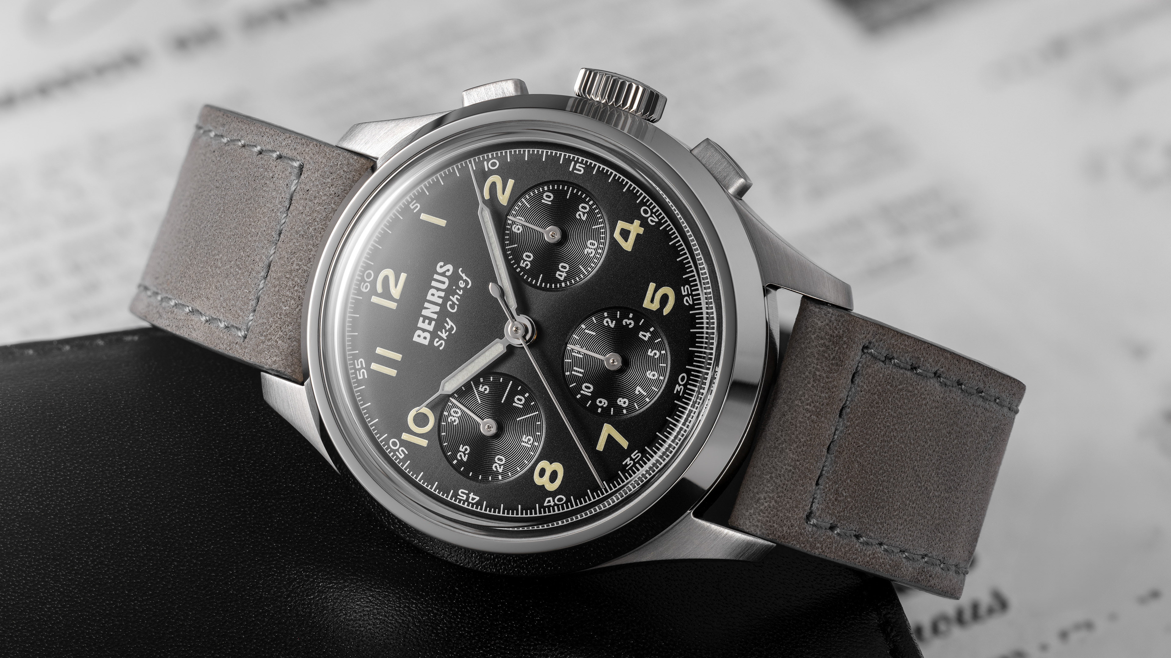 Benrus Sky Chief Watch – Windup Watch Shop