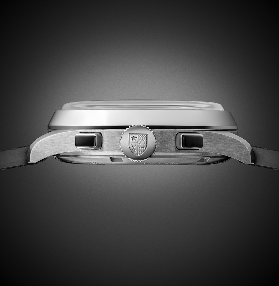 Benrus Sky Chief Double Domed Sapphire