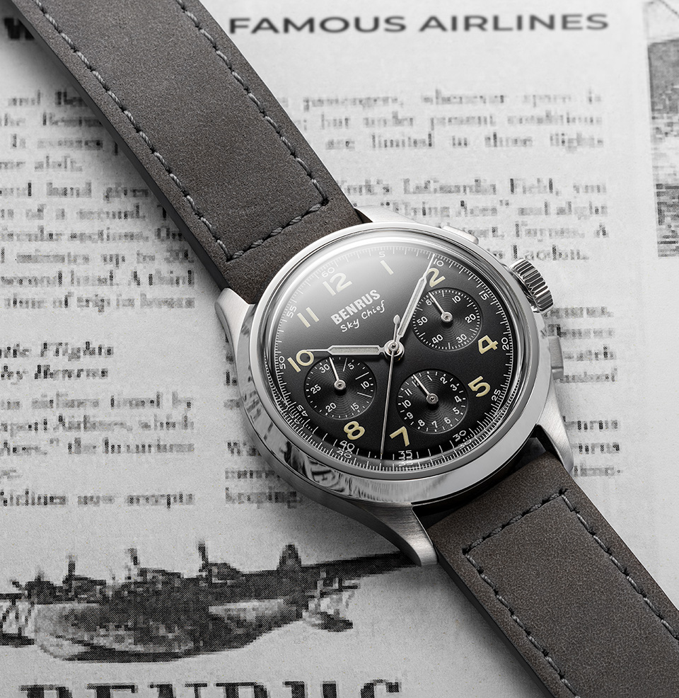 Benrus Sky Chief Signature Aesthetic