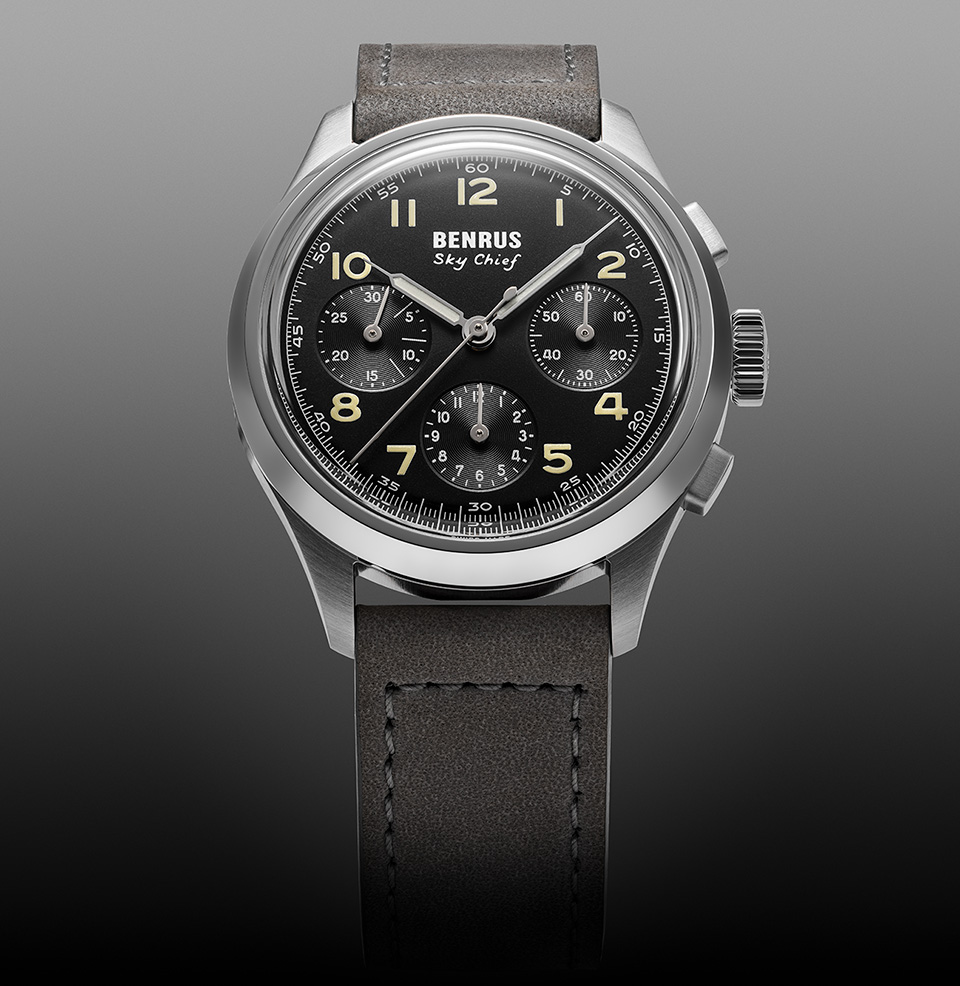 Benrus Sky Chief Watch – Windup Watch Shop