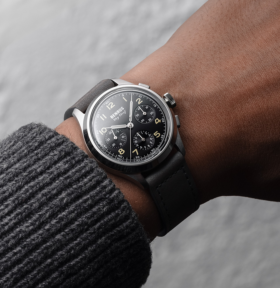 Benrus Sky Chief COSC-Certified Accuracy