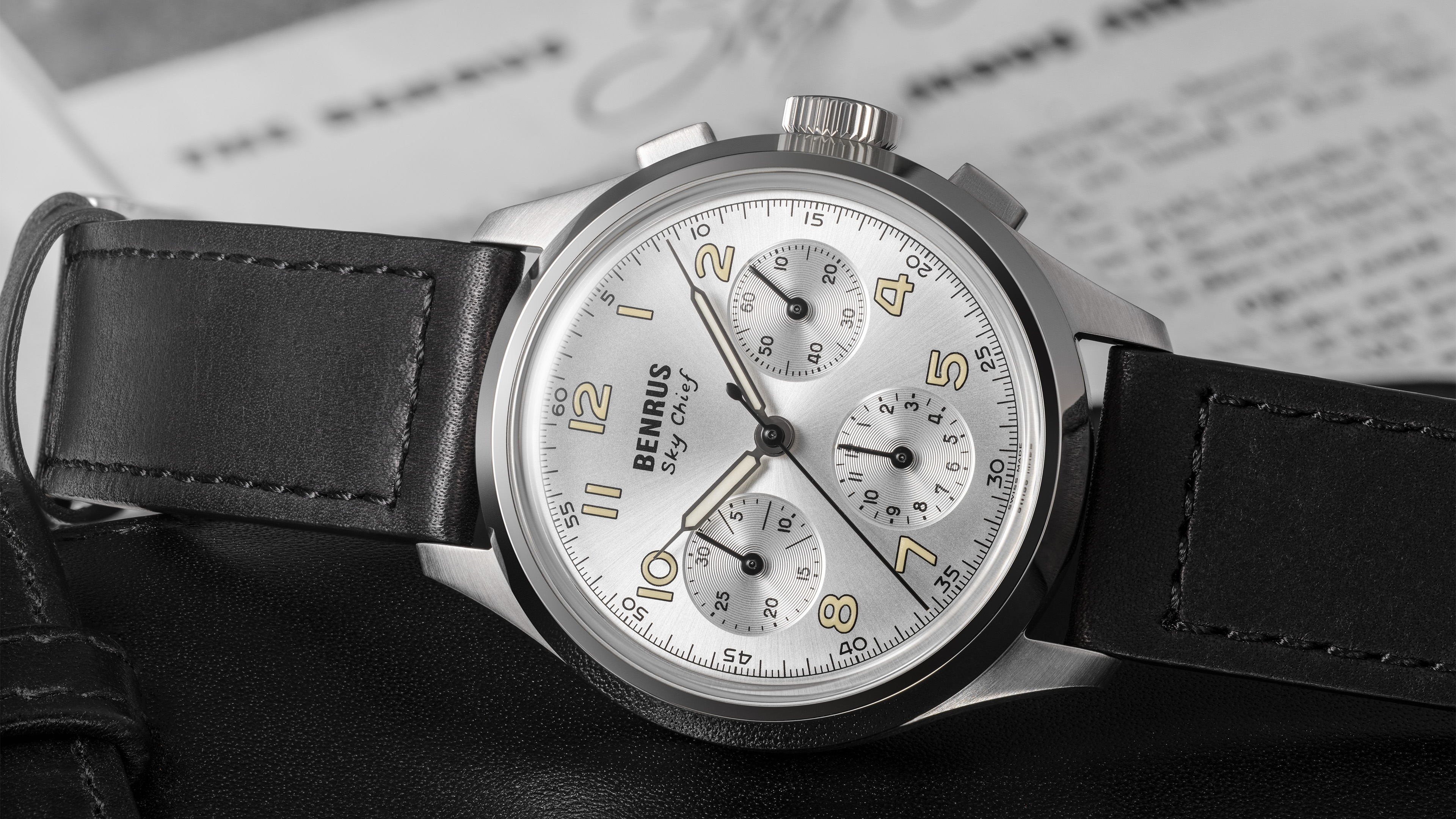 Benrus Sky Chief Watch – Windup Watch Shop