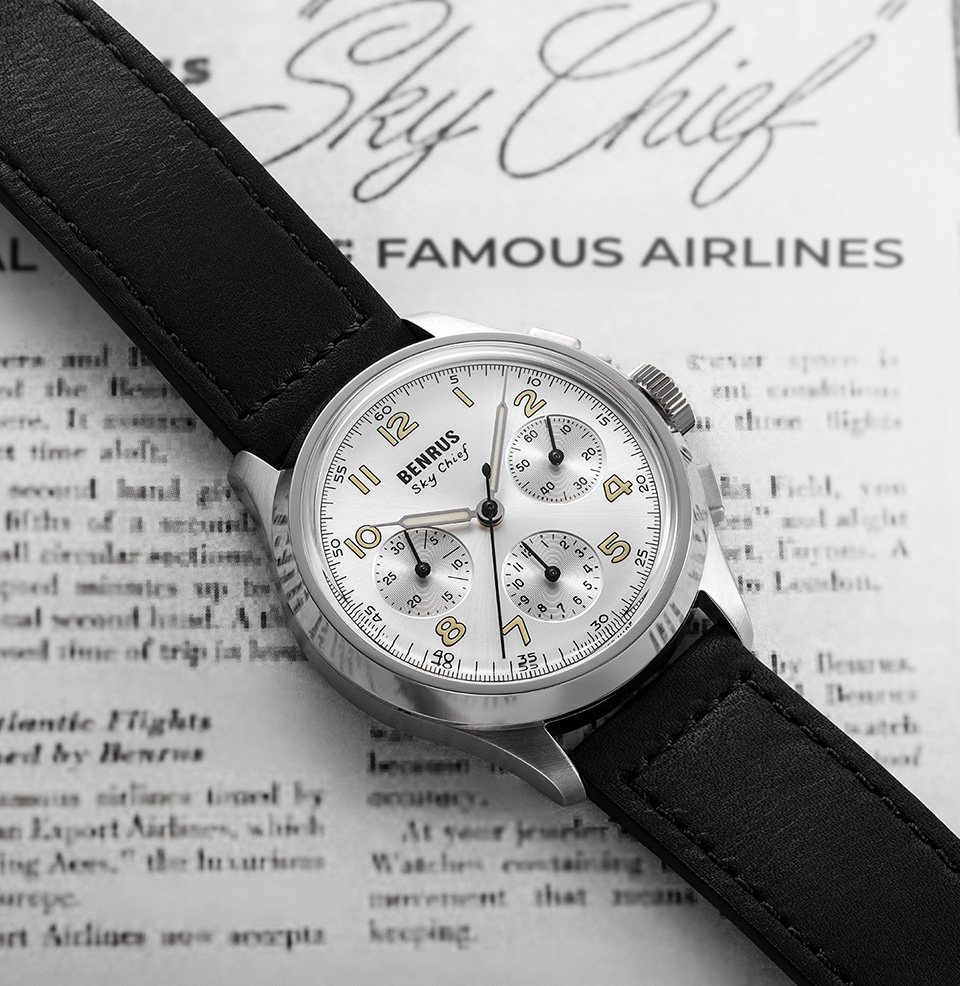 Benrus Sky Chief Signature Aesthetic