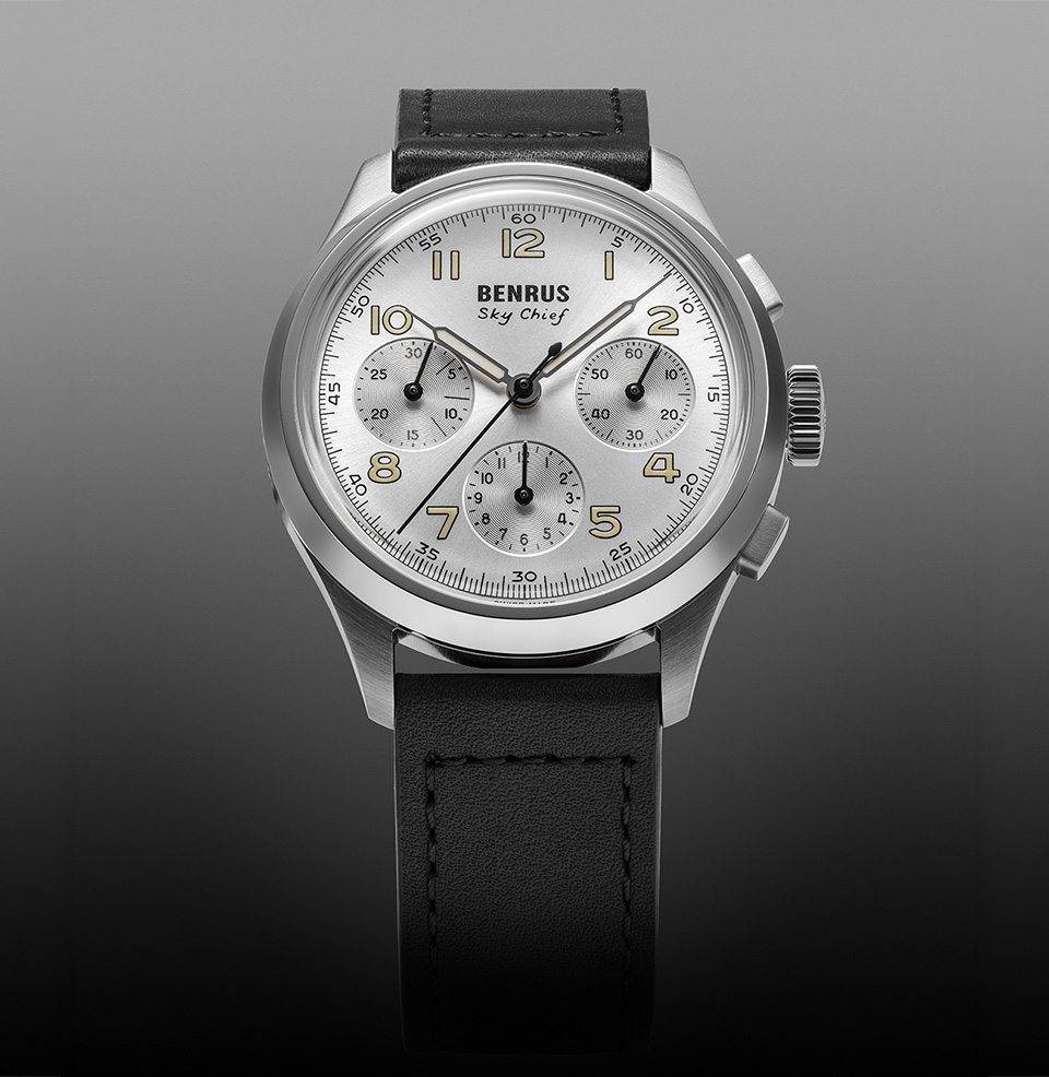 Benrus Sky Chief The Benrus Sky Chief