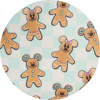 Gingerbread Gingham